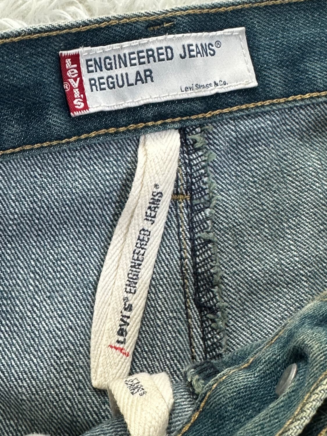 리바이스 엔지니어드 진 청바지 33 상품이미지5