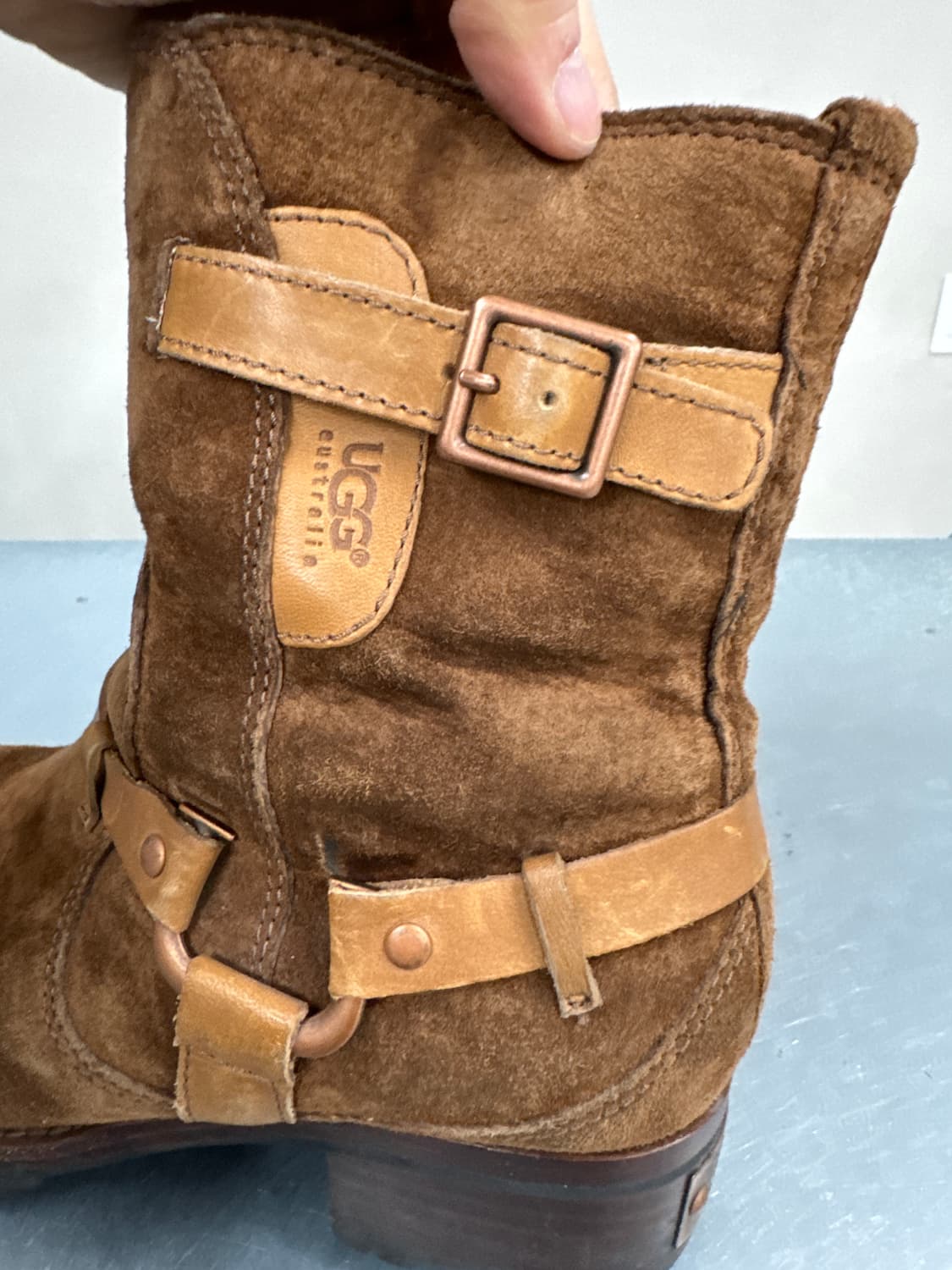 어그 브라운 하네스 부츠 240 상품이미지7