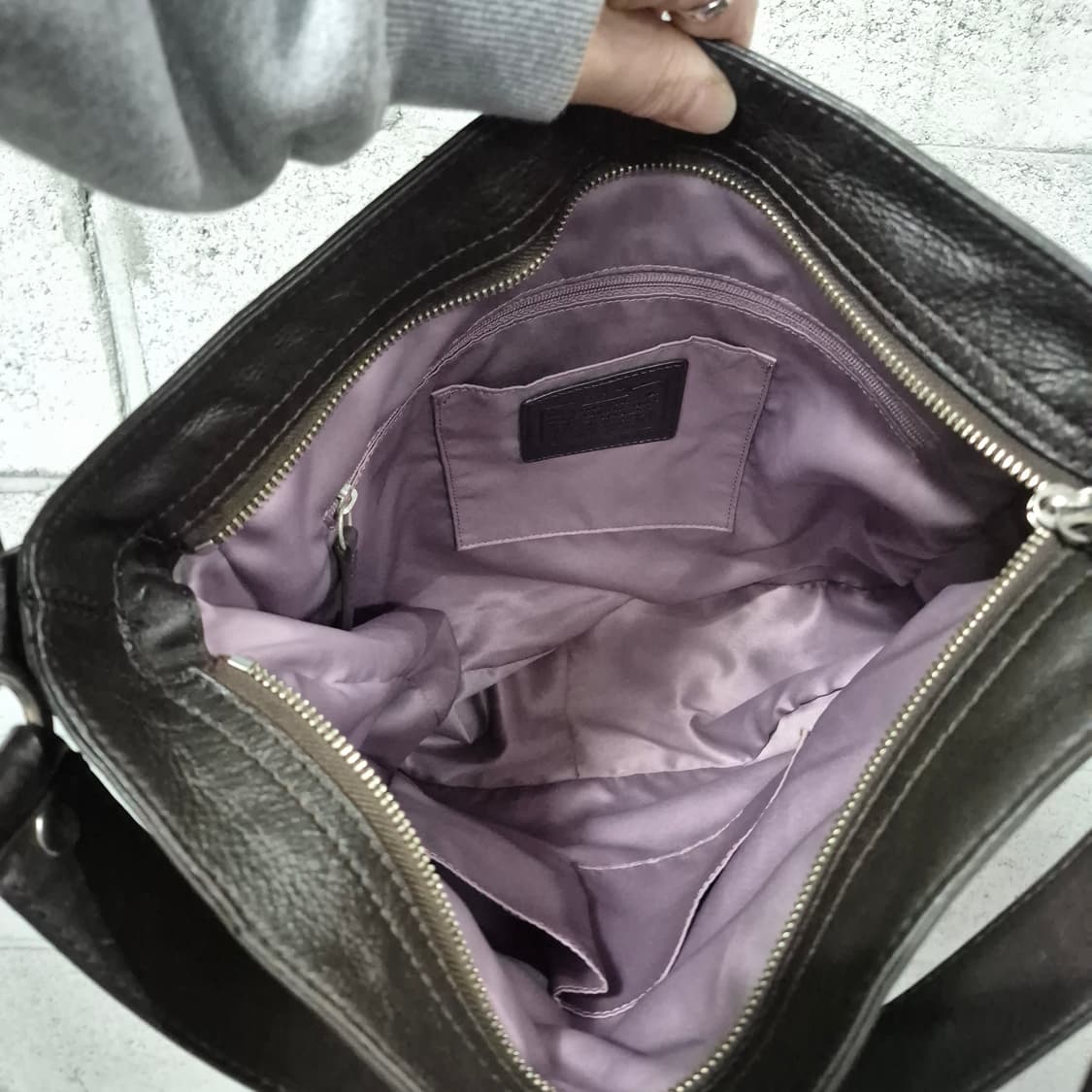 코치 시그니처 캔버스 호보백 상품이미지8