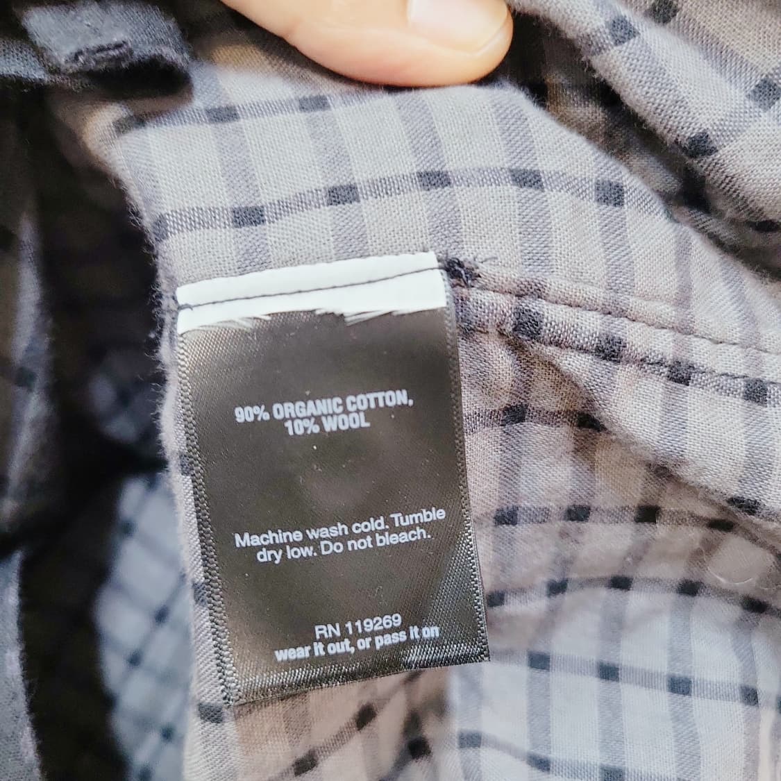 XL~XXL) nau 도톰한 빈티지 셔츠 상품이미지6