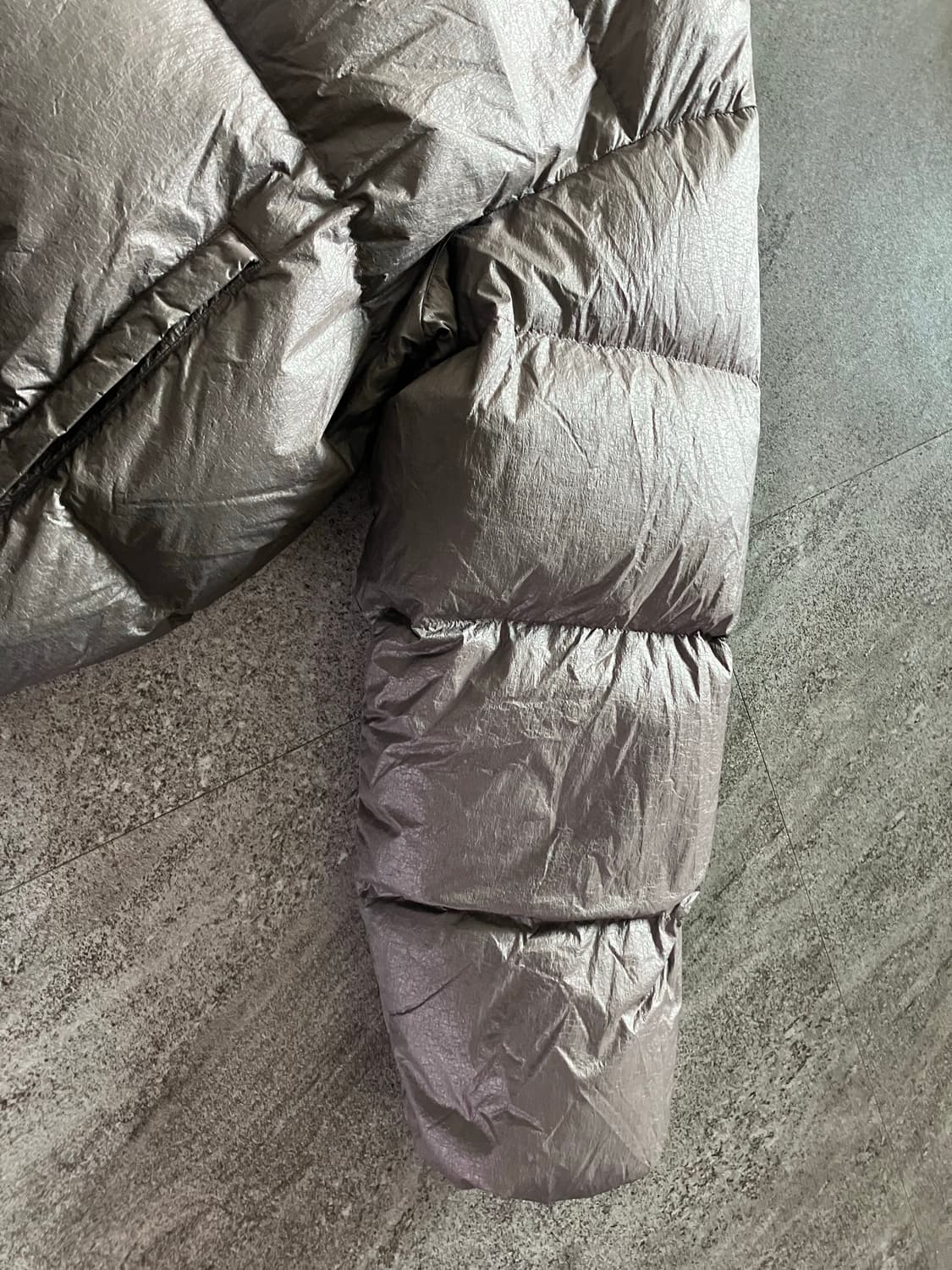 인사일러스 크랙 더블레이어 덕다운 M 상품이미지2