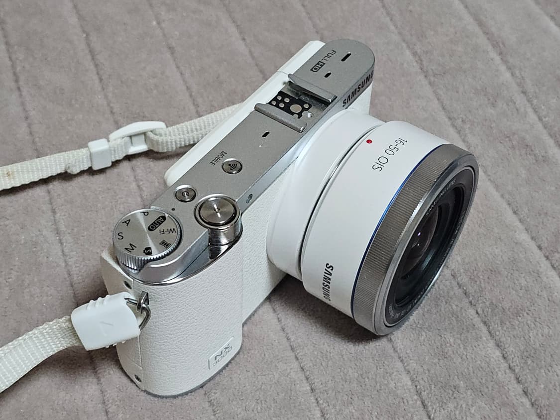 B 삼성 NX3000 미러리스 카메라 상품이미지5