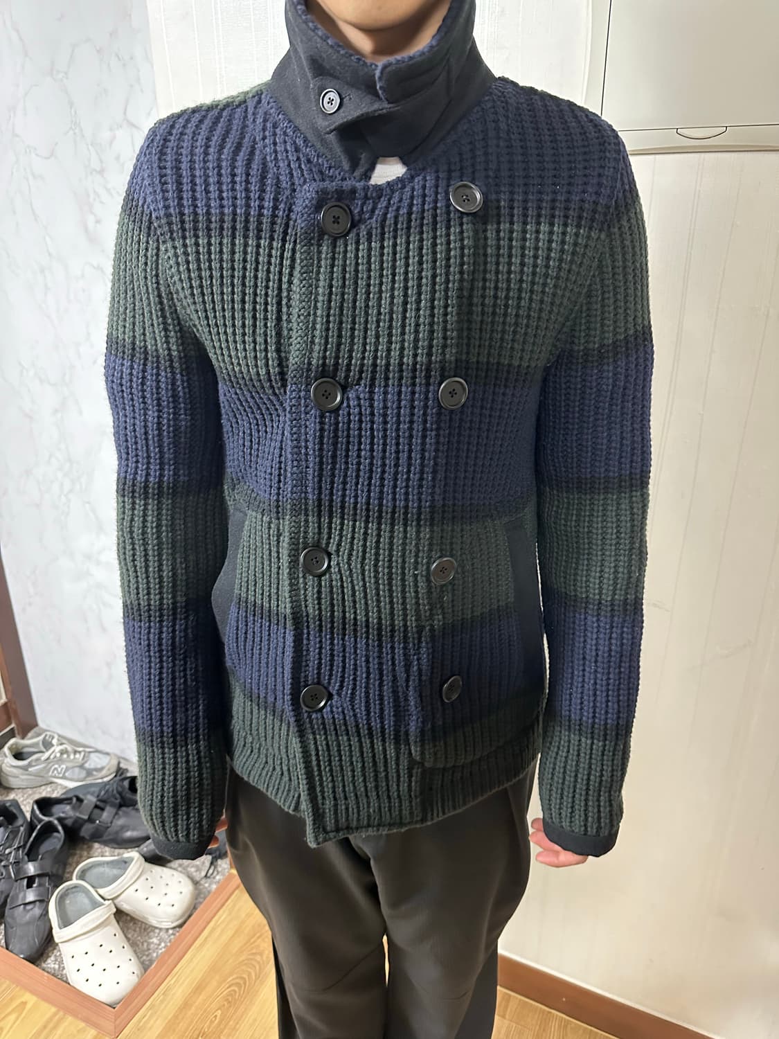 [L] 빈폴 더블 니트자켓 상품이미지2