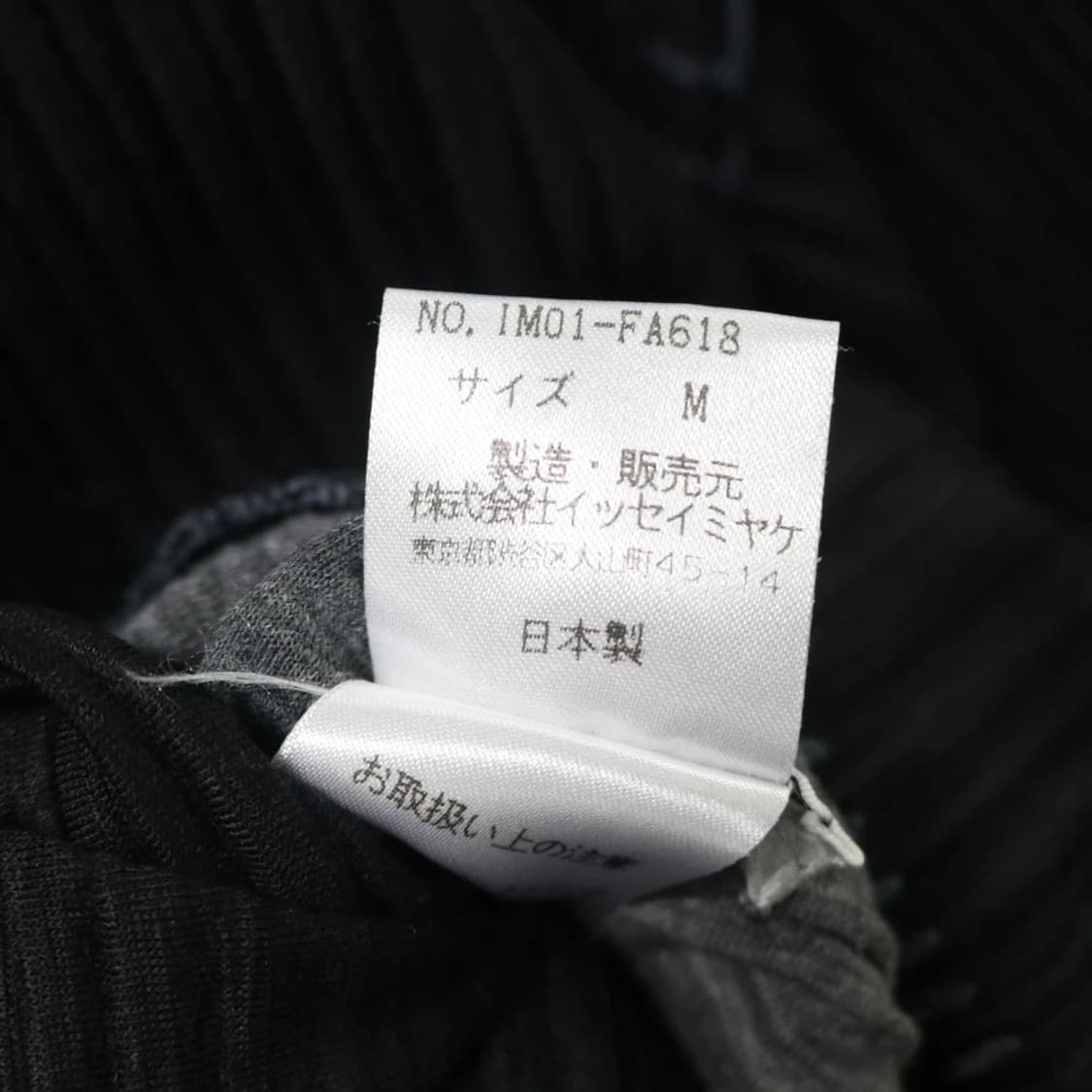 이세이미야케 플리츠 코트 67642 상품이미지10