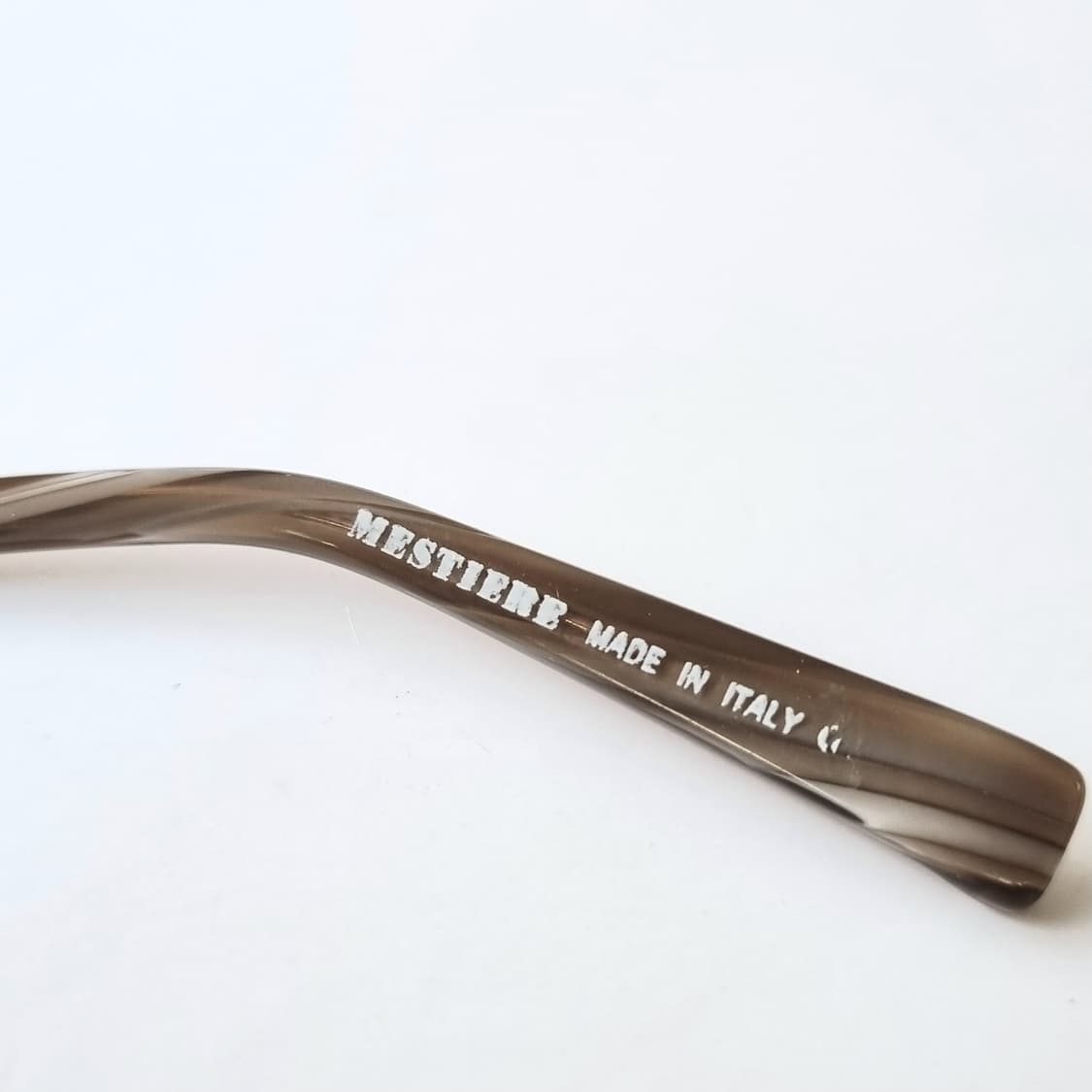 데드스탁 ITALY 빈티지 하프림 지그재그 안경테 712 상품이미지8