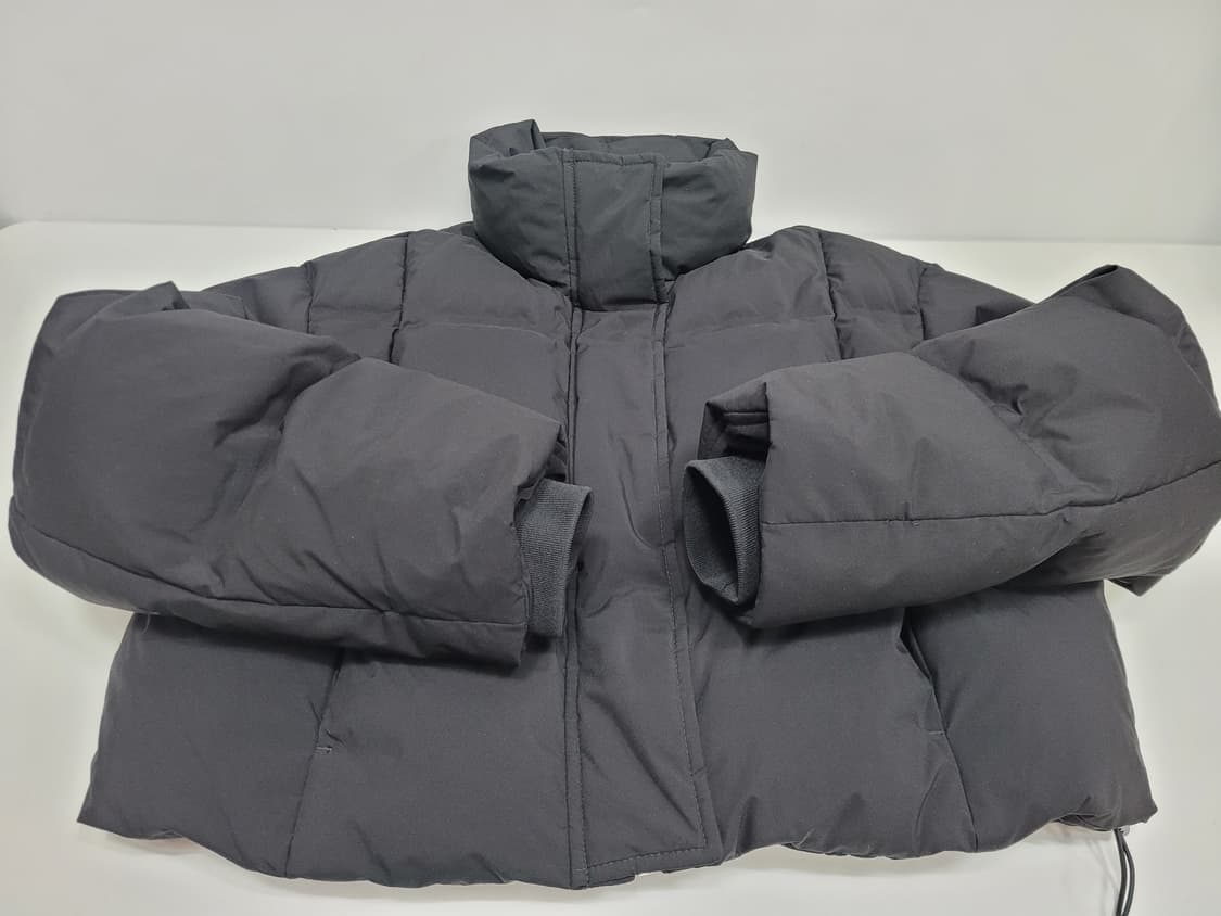 8seconds 23FW 에잇세컨즈 심리스 크롭 다운 패딩 / 여 XS  상품이미지3