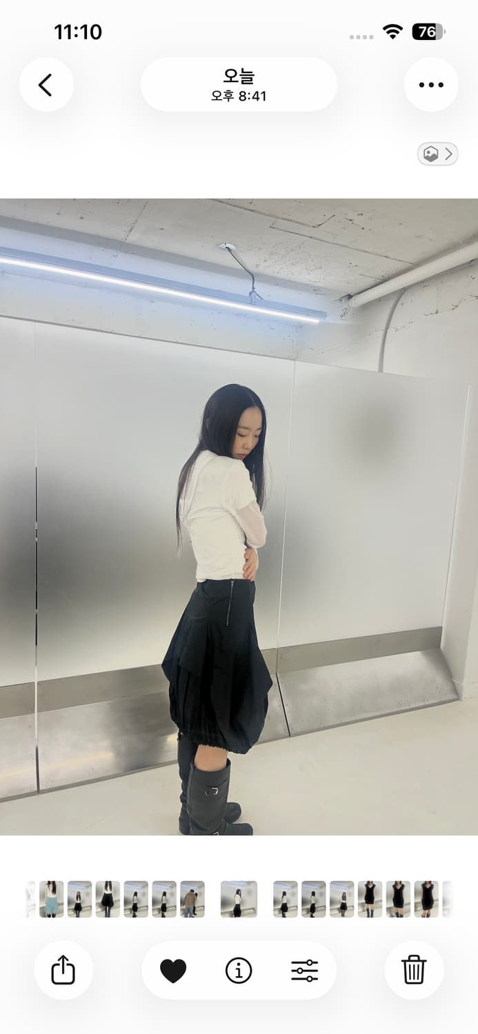 Max&co  skirt 상품이미지5