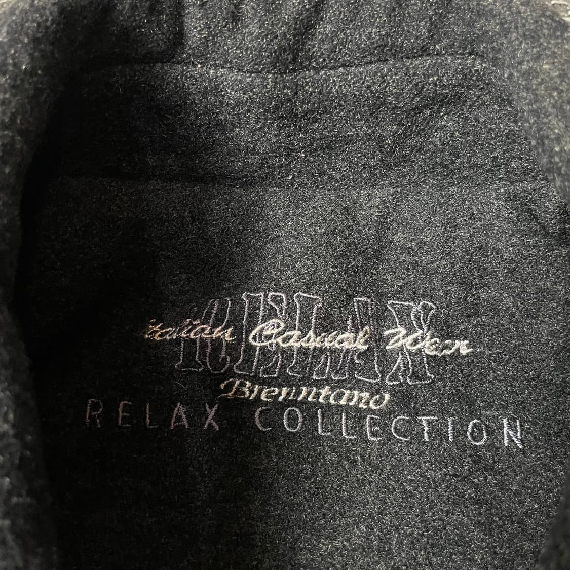 브렌타노 그레이 투포켓 울 카라 자켓 상품이미지4