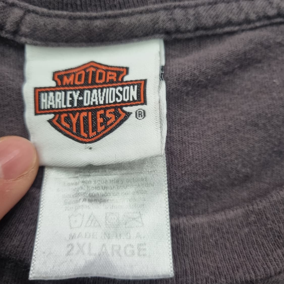 할리데이비슨 빈티지 티셔츠 (HARLEY-DAVIDSON) 상품이미지3