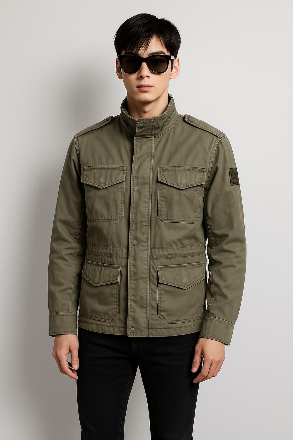 디젤(DIESEL) M65 필드 자켓_S 상품이미지1