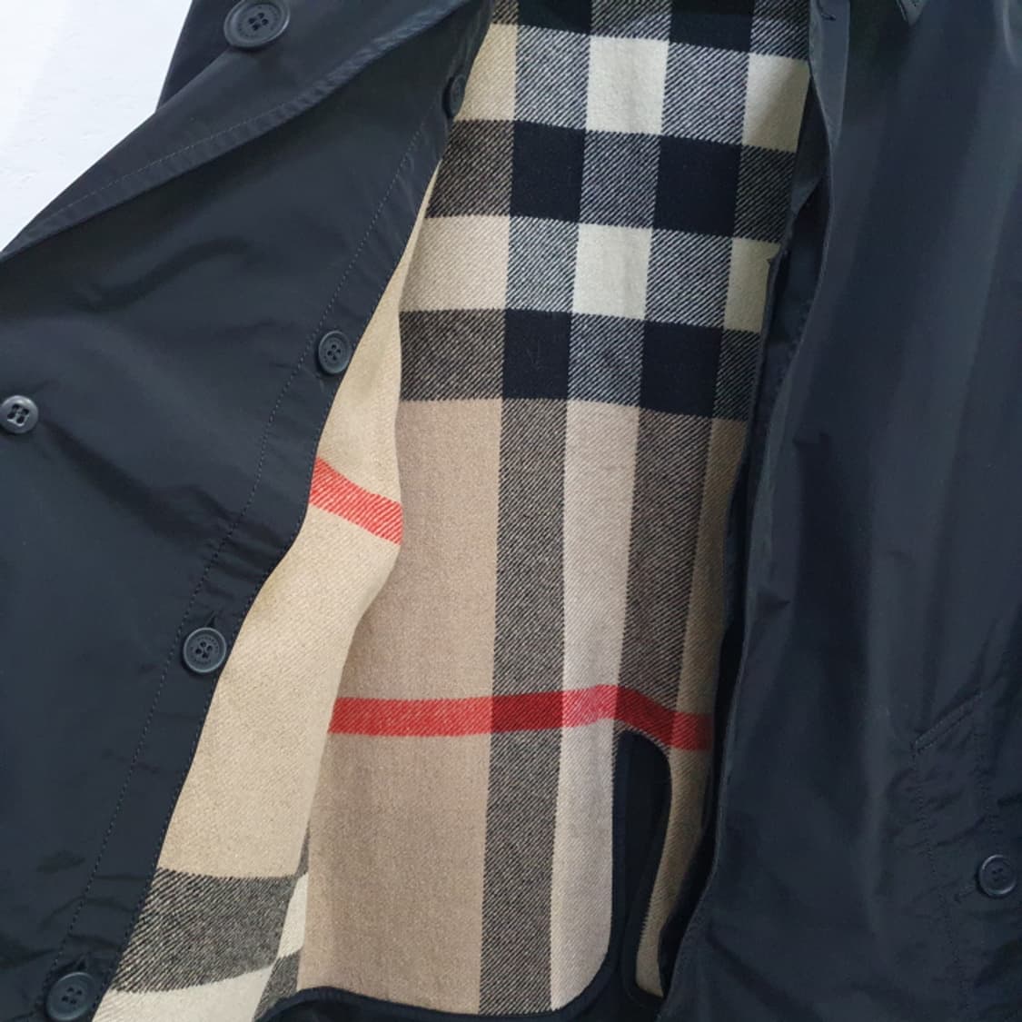 버버리 숏 트렌치 코트(95) 상품이미지6