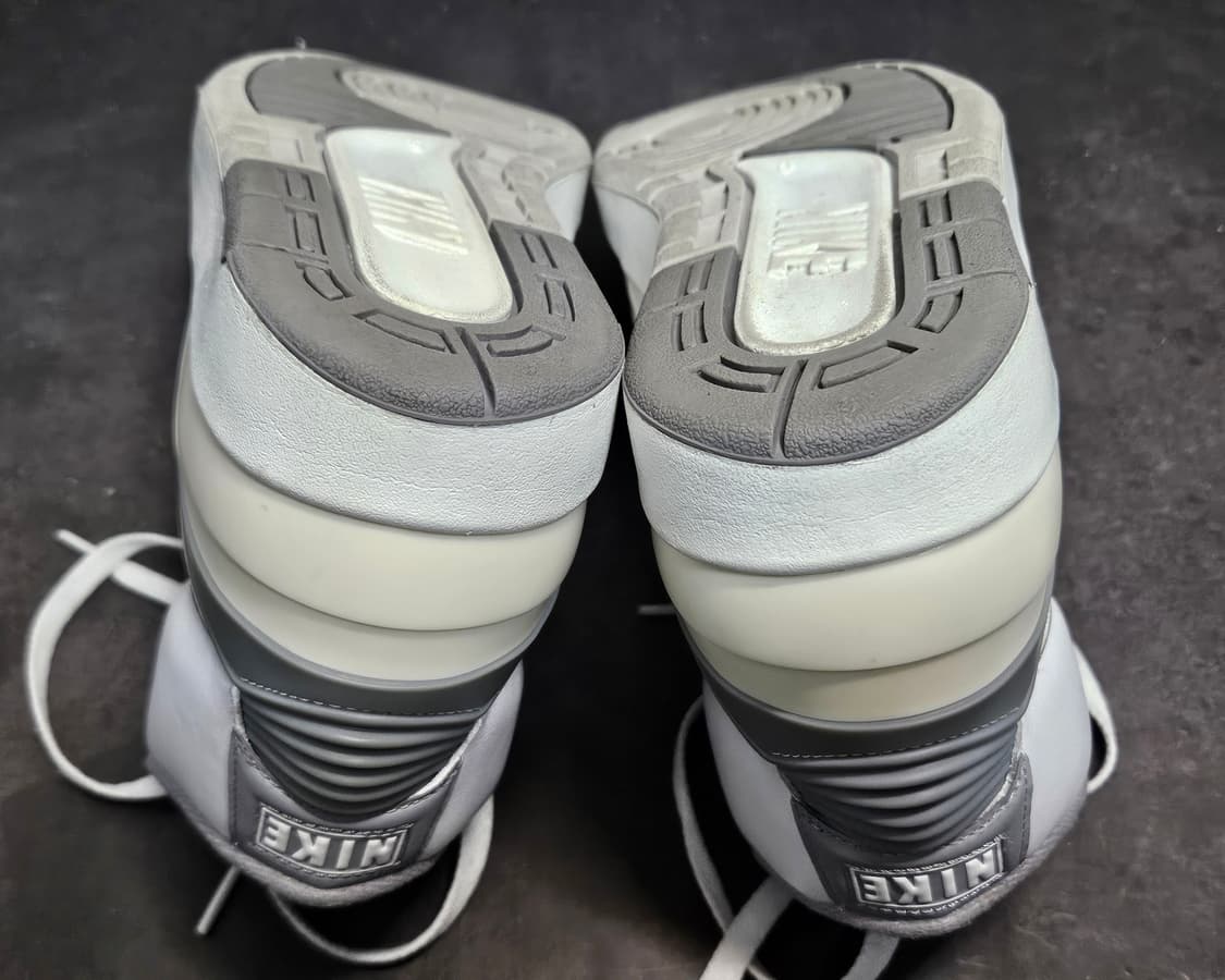[S급] 에어 조던 2 레트로 뉴트럴 그레이 270mm 상품이미지10