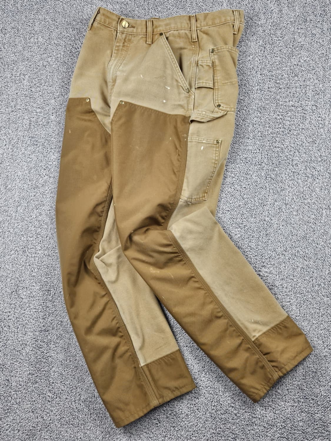 칼하트 캔버스 더블니 워크 헌팅 팬츠 ( 32 X 32 ) / 10417 상품이미지2