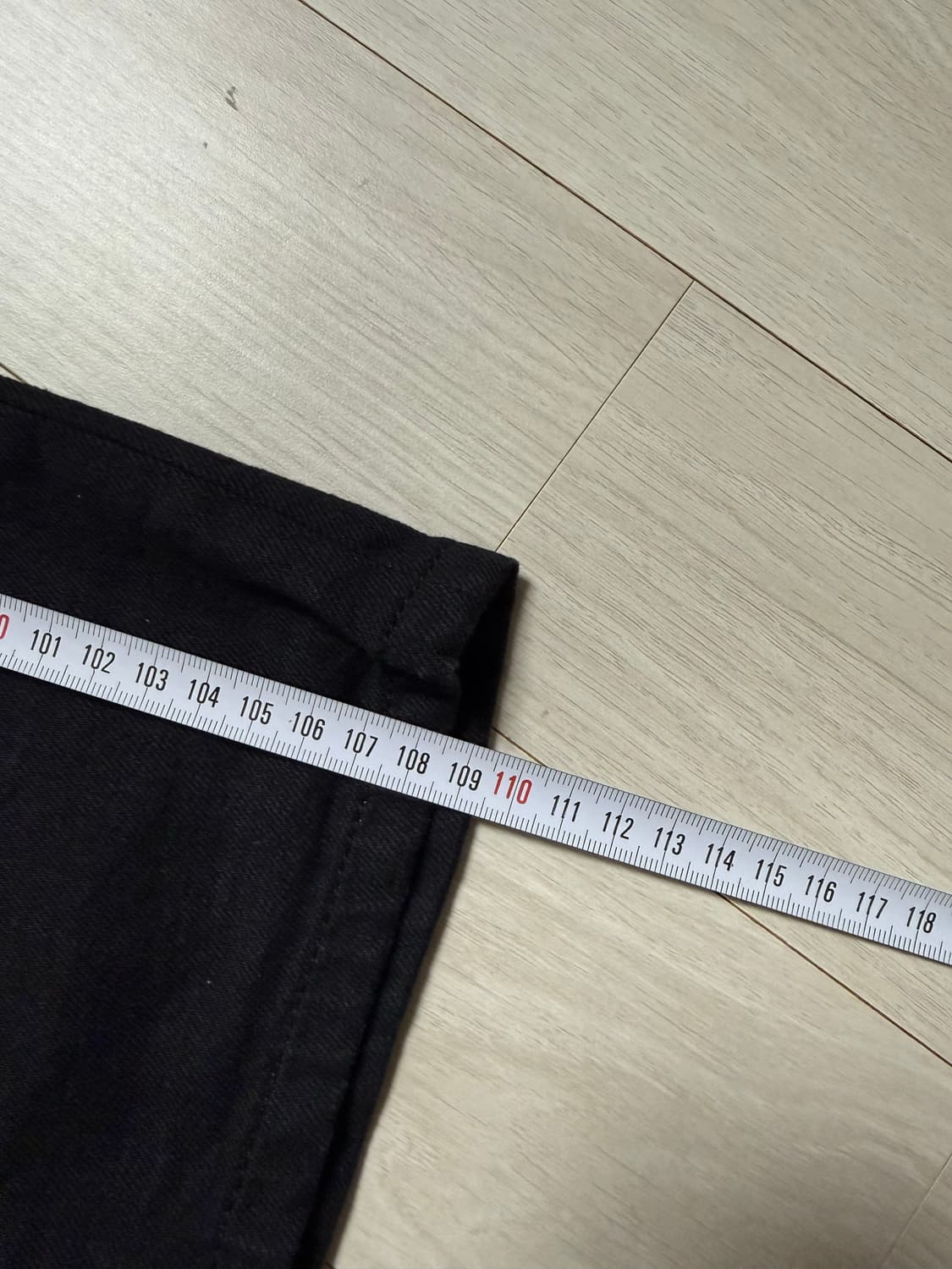 생로랑 21FW 블랙진 상품이미지9