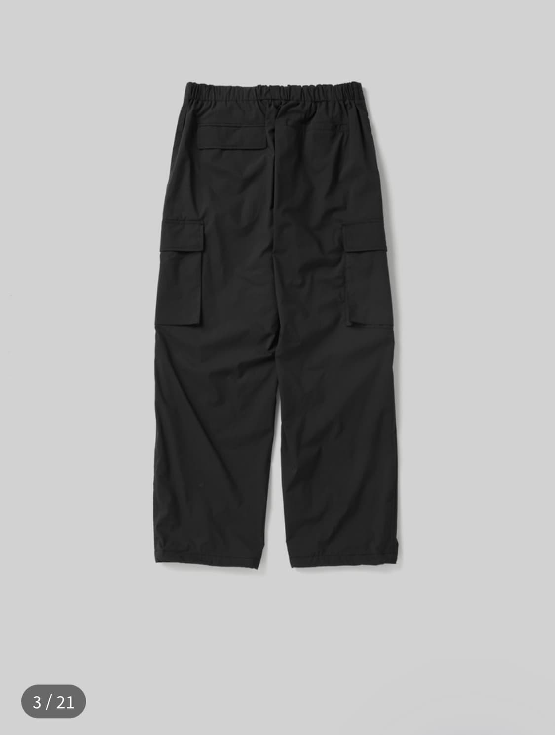 (2)오토매틱포더피플 웨빙 카고 팬츠 상품이미지2