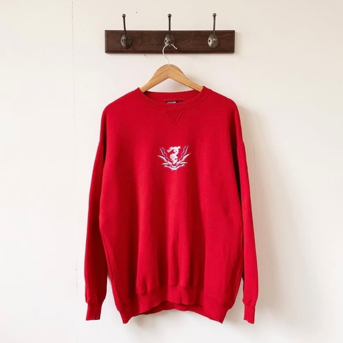 00‘s 일본 빈티지 크루넥 상품이미지2