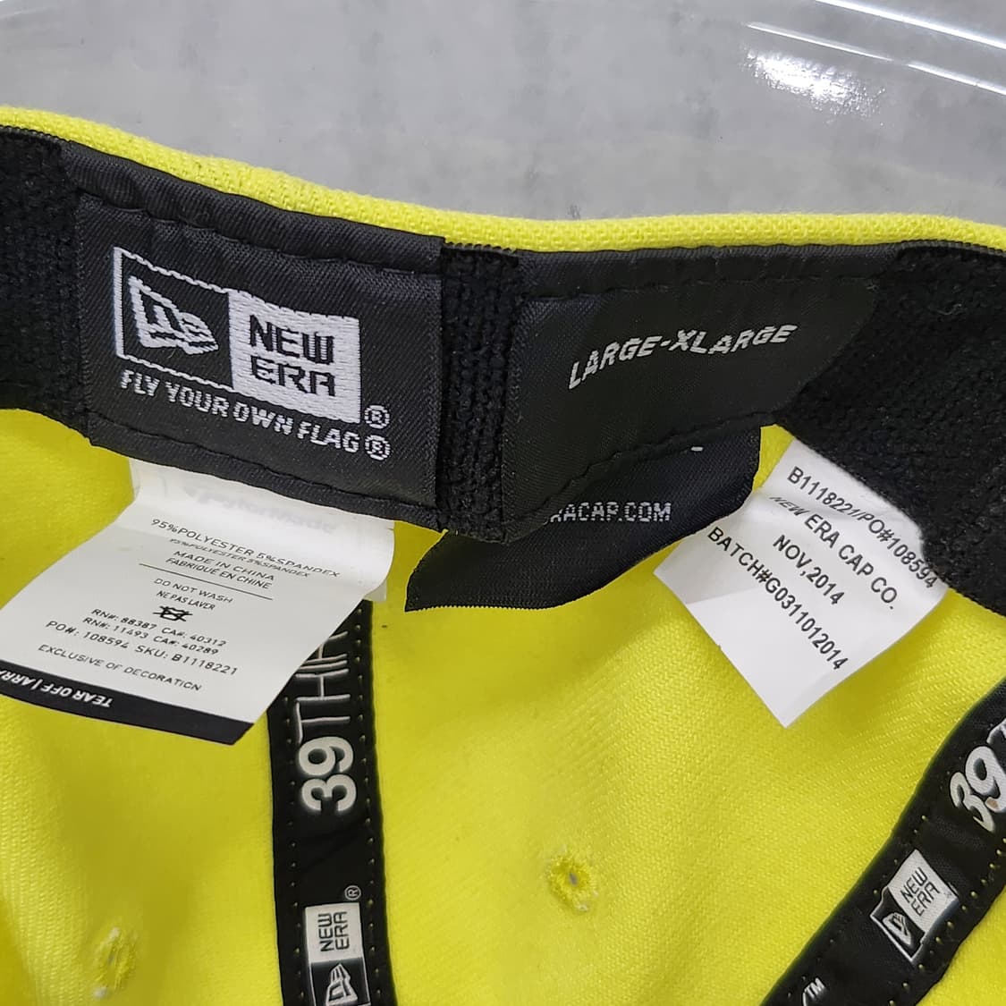 테일러메이드 뉴에라 39THIRTY 골프 모자 상품이미지7