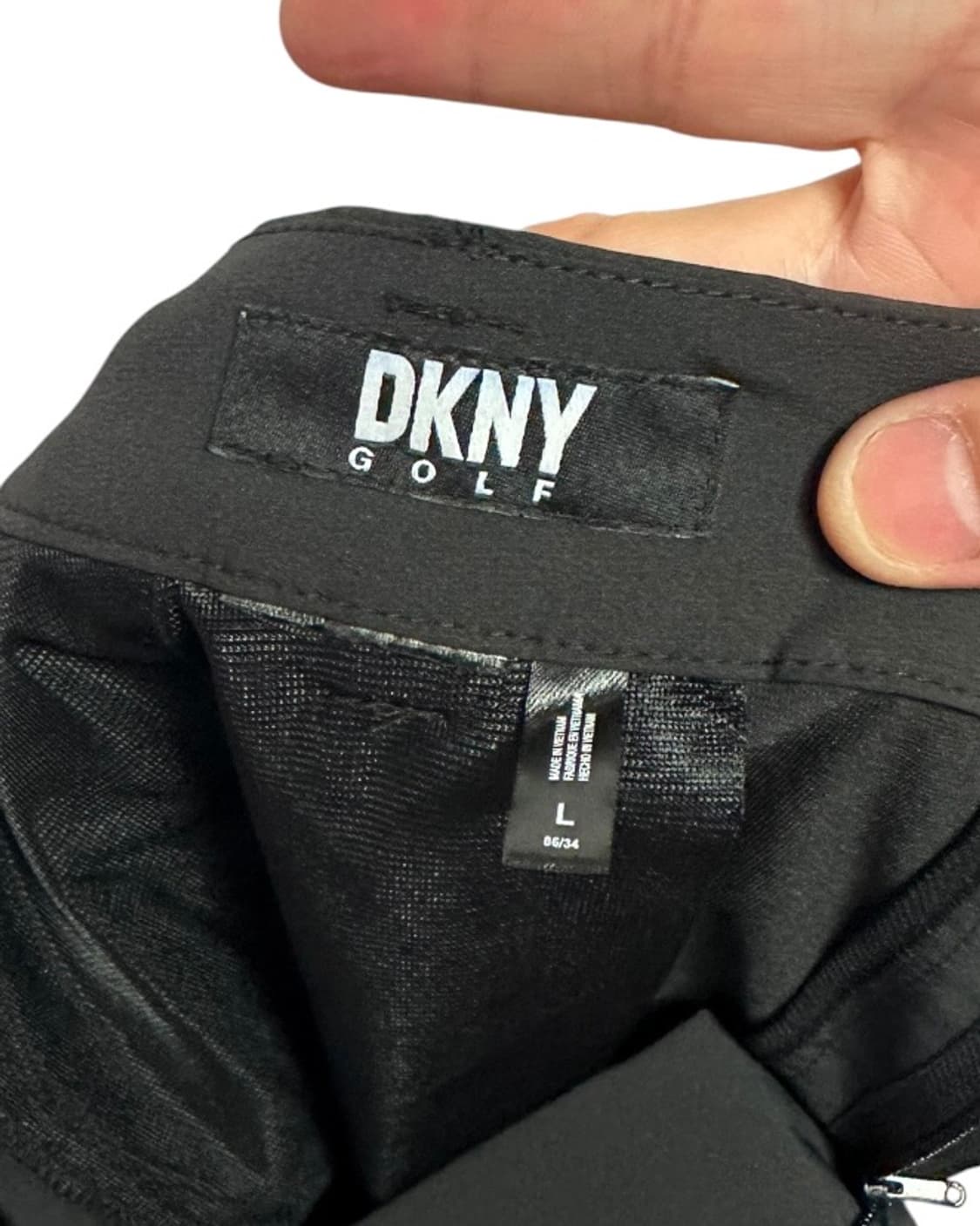 DKNY GOLF(도나카란뉴욕) 스트레치원단 기능성 팬츠 L size 상품이미지9
