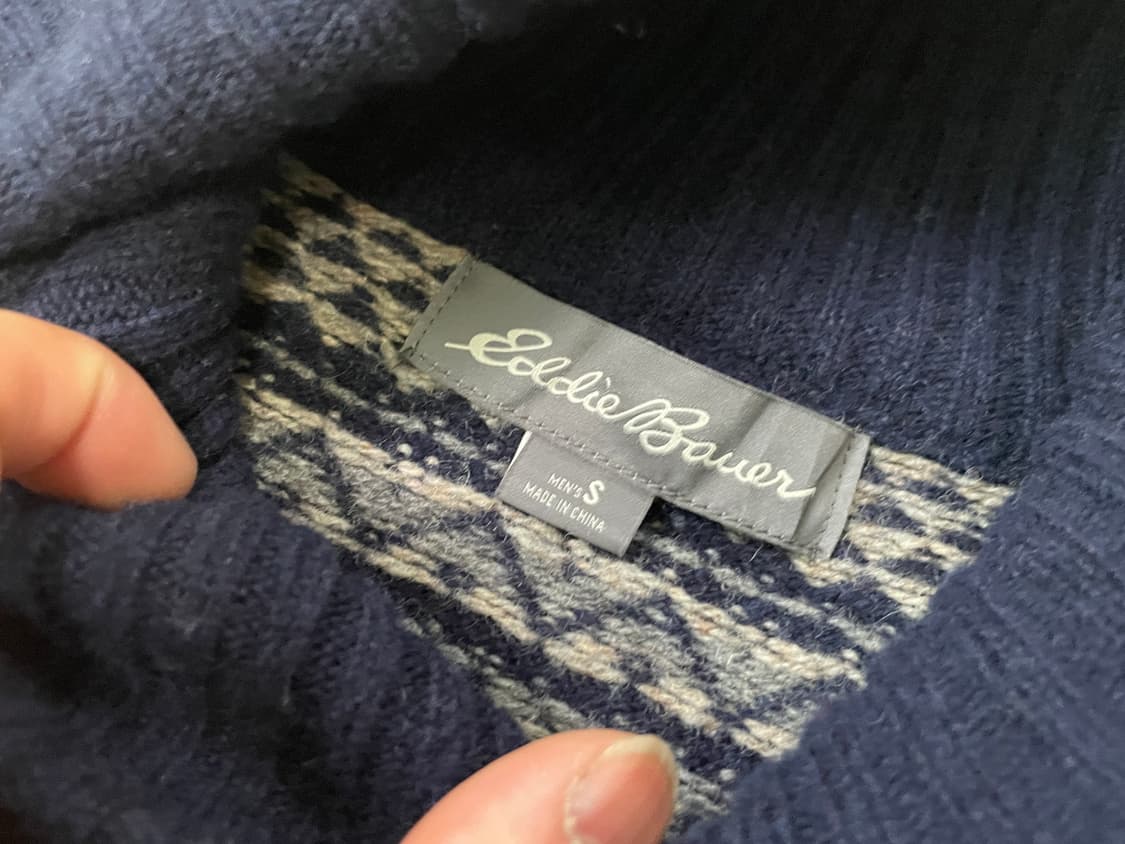 에디바우어 숄카라 노르딕 니트 J03698 상품이미지4