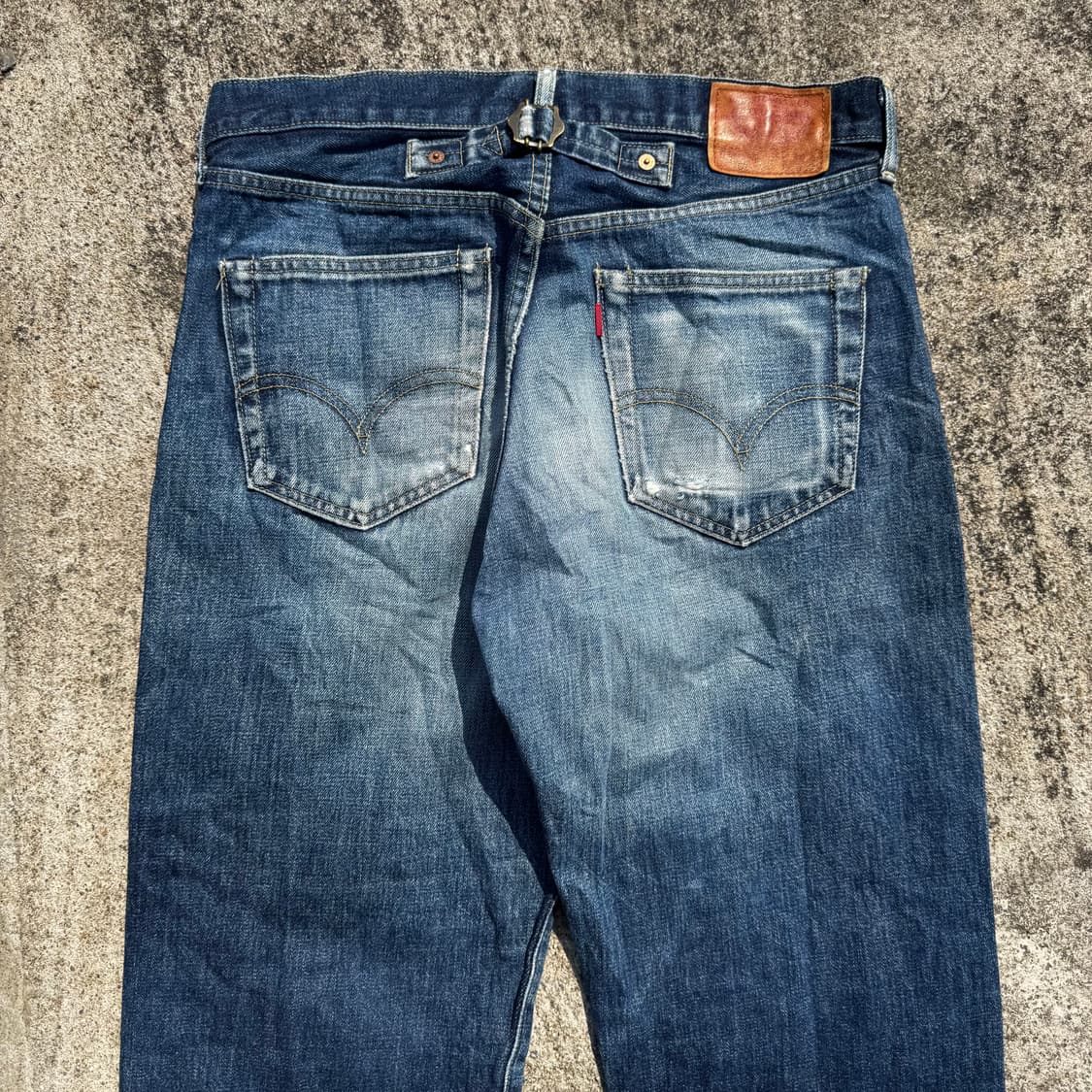 [32] 90s 리바이스 702 셀비지 데님 팬츠 상품이미지4