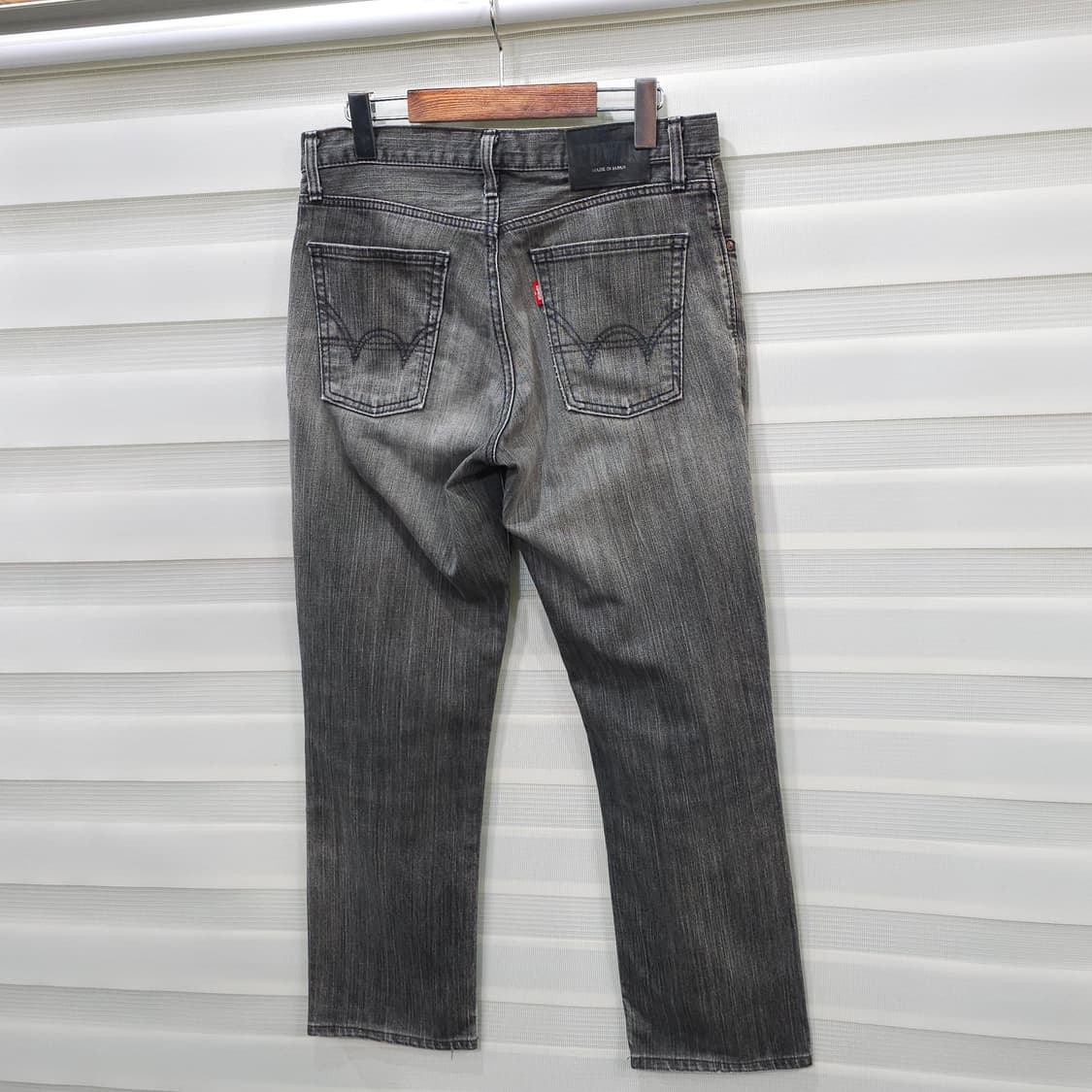 EDWIN 503 워싱 데님팬츠- 30 상품이미지4