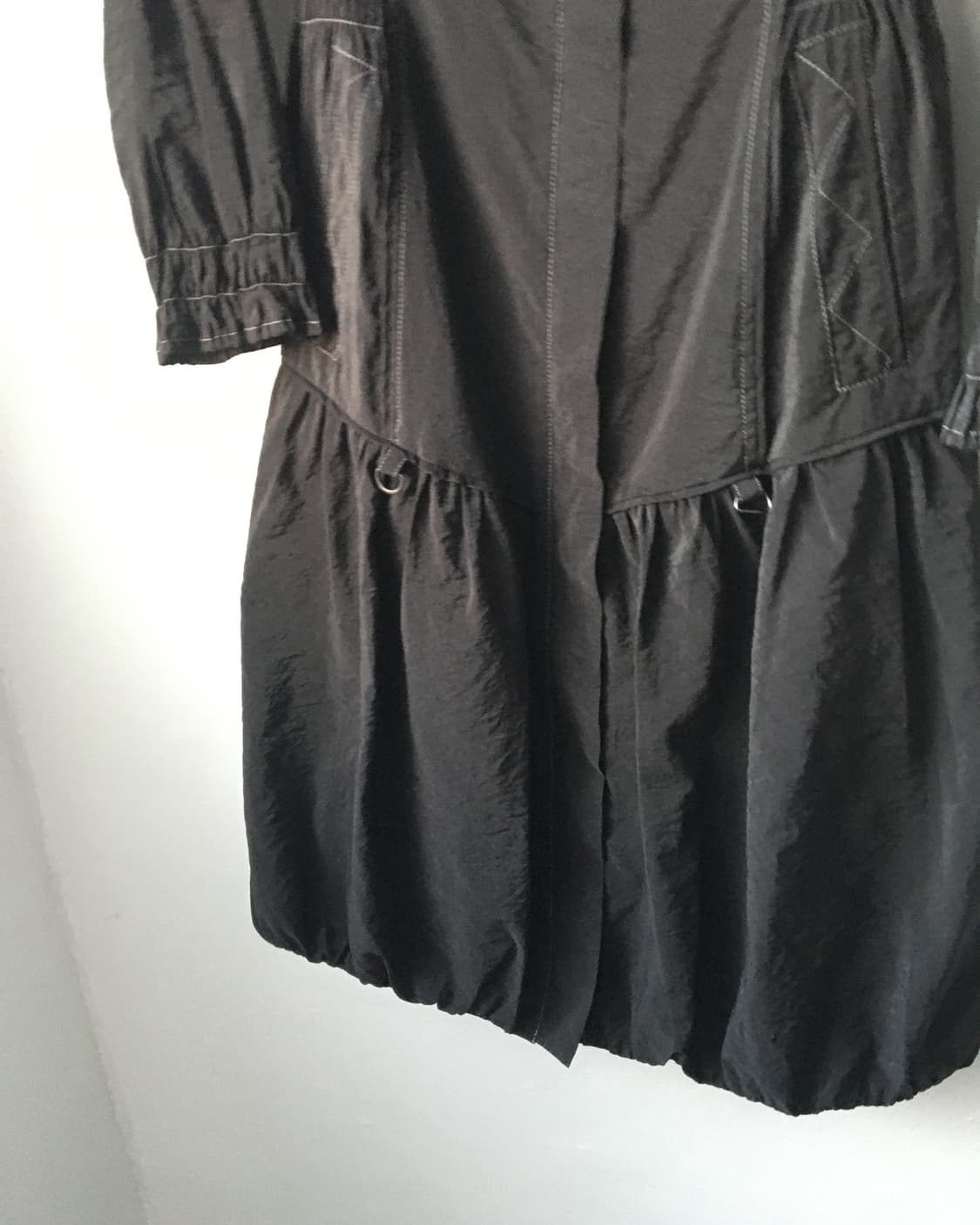 Line detail high neck jacket 상품이미지6