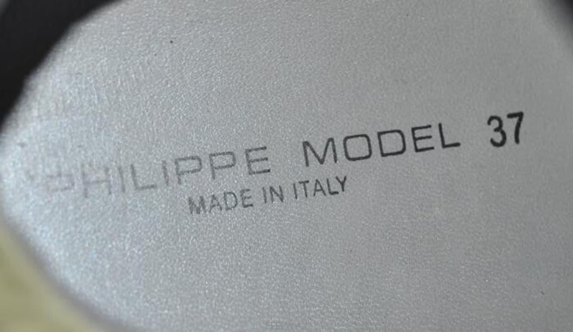 필립모델/여성스니커즈(사이즈240)정품 상품이미지9