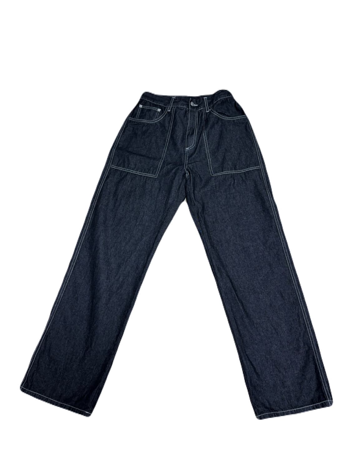 Stitch denim pants L 상품이미지1