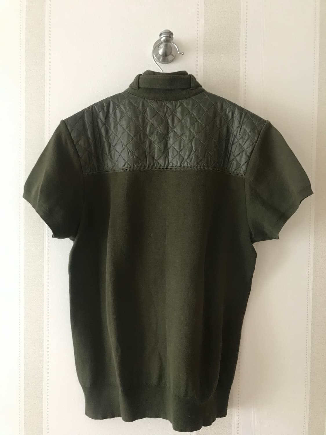 Burberry half knit zip-up 상품이미지7