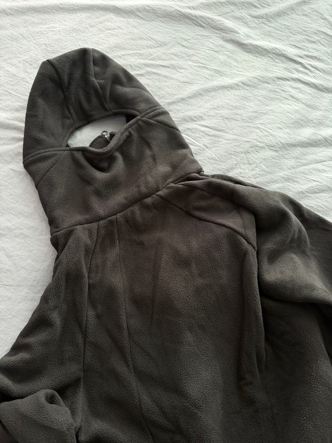 (새상품) 산산기어 후리스집업 상품이미지3