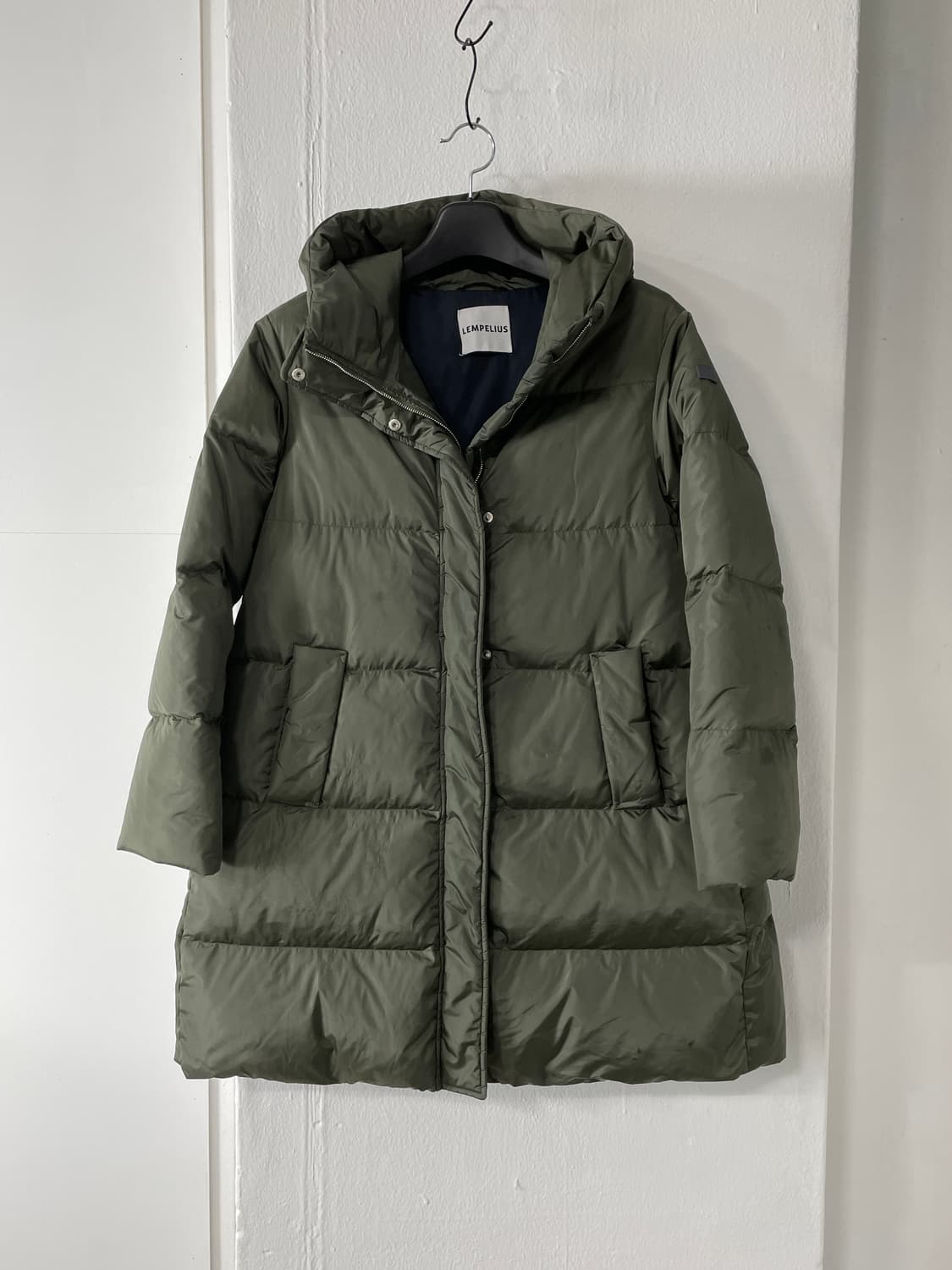 렘펠리우스 롱 패딩 상품이미지1