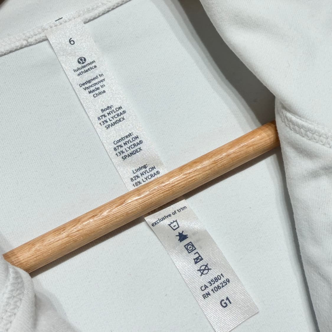 룰루레몬 디파인 자켓 6사이즈 상품이미지2