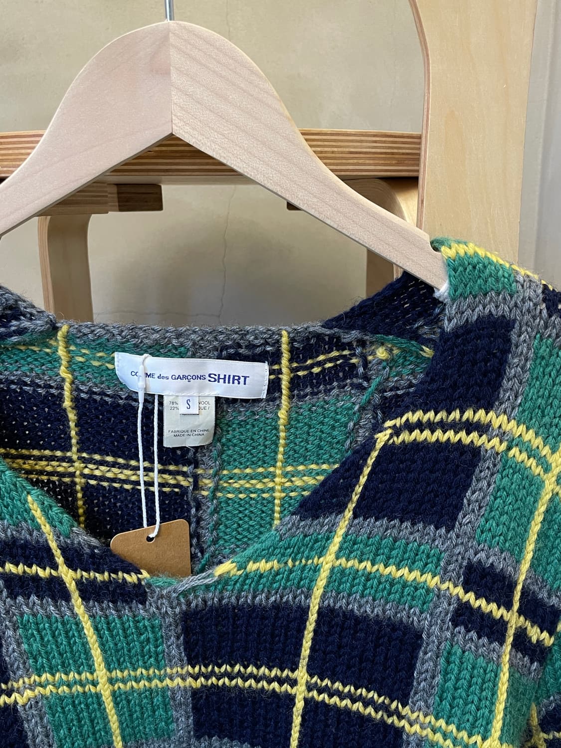 꼼데가르송 셔츠 니트 상품이미지4