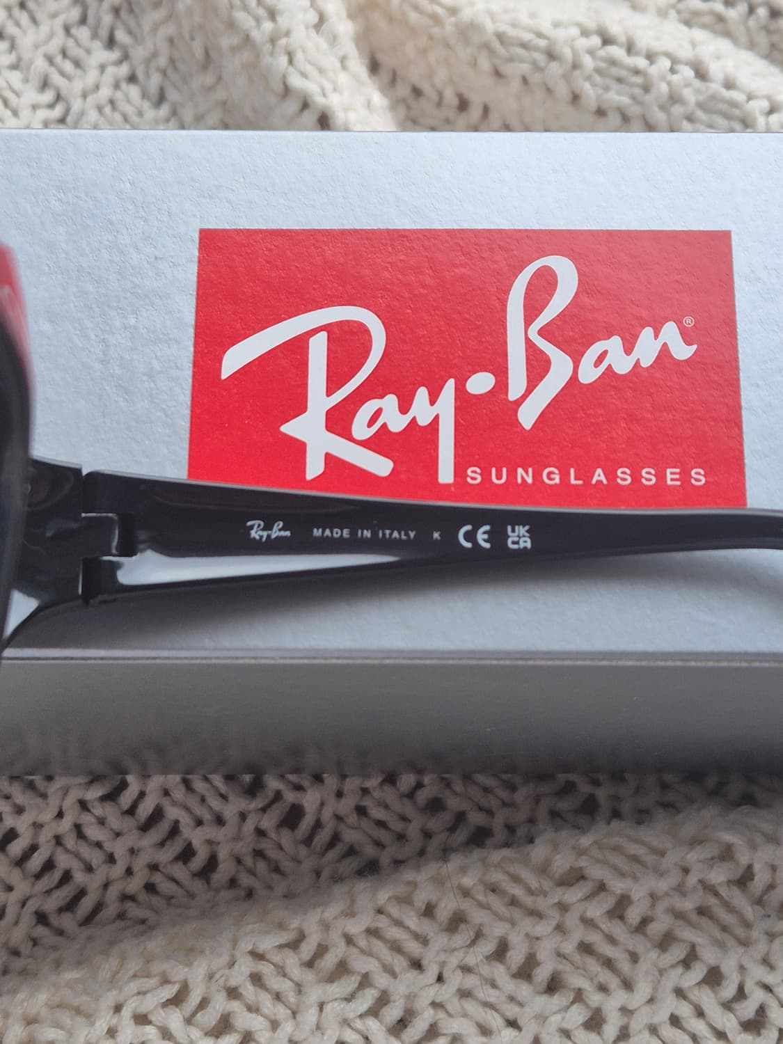 레이밴 Daddy-O 대디오 블랙 선글라스 풀박스 상품이미지2