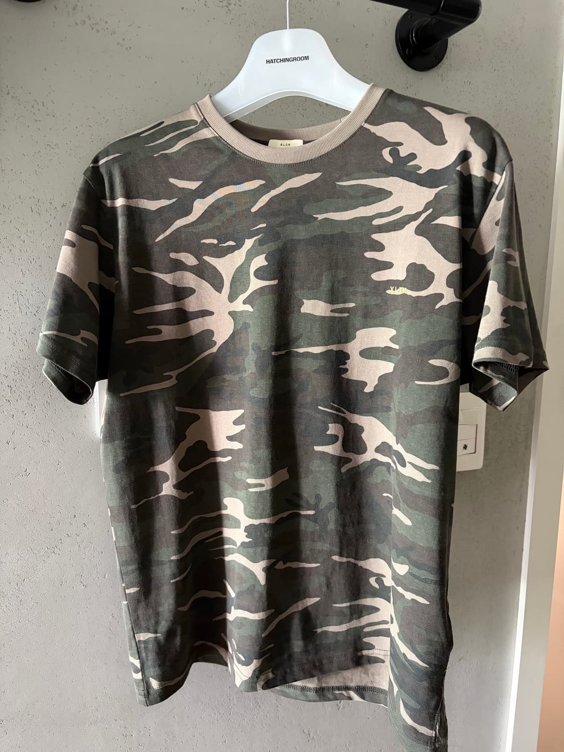 Xlim 시퀀스 01 T-SHIRT 카모 S 상품이미지3
