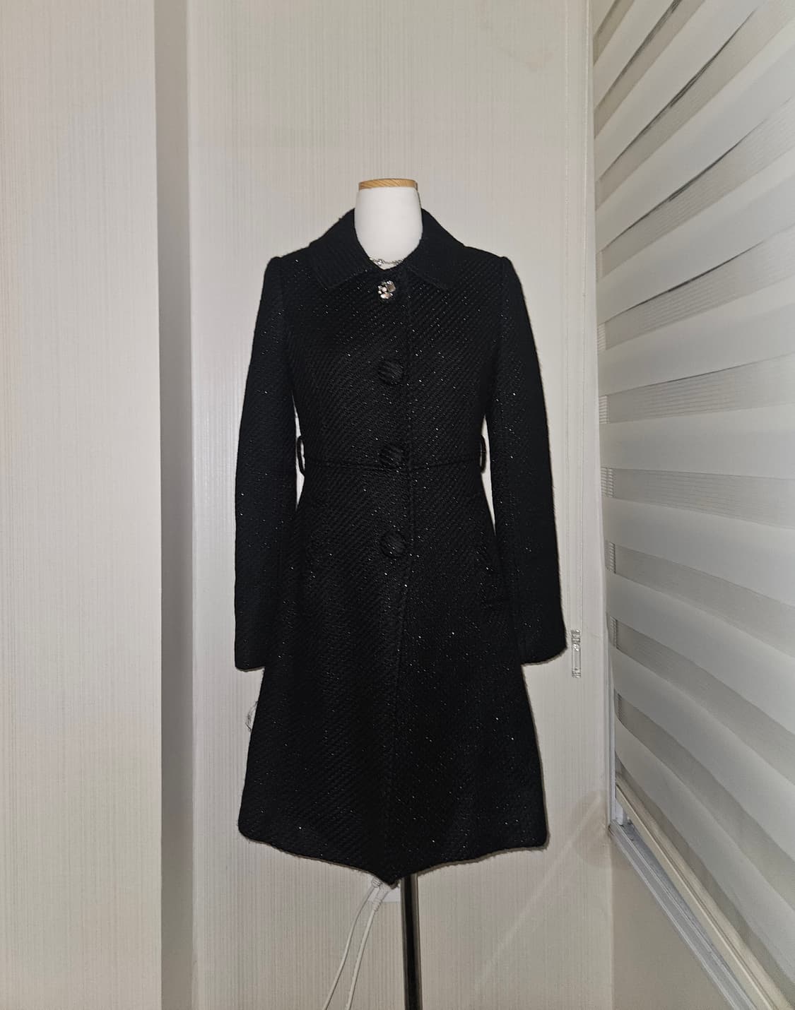 prideglide 히메 미드나잇 블랙 코트 상품이미지1