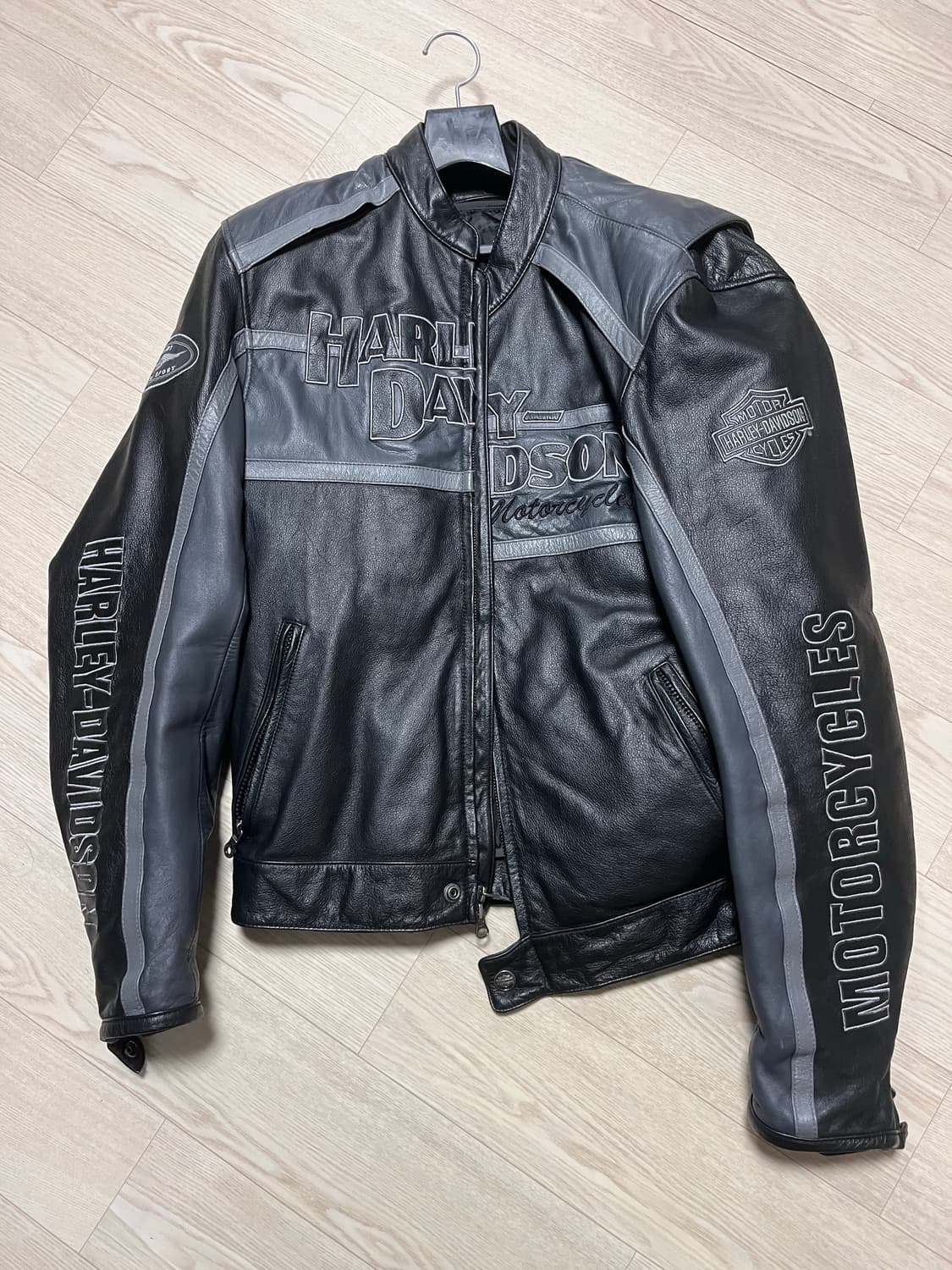 할리데이비슨 리얼레더자켓 상품이미지1