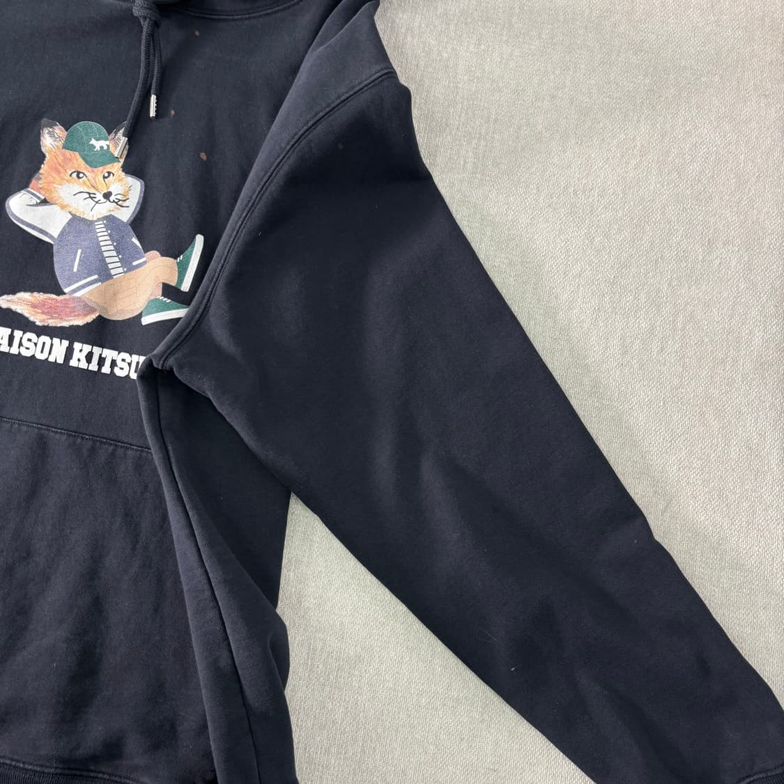 100 메종키츠네 폭스 후드티 상품이미지3