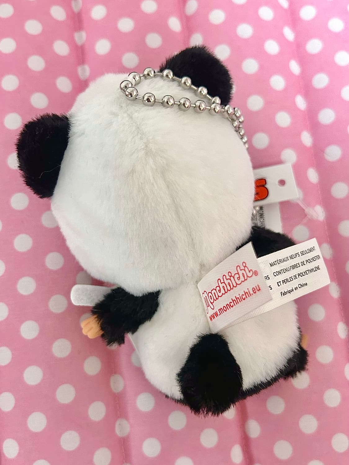 [오사카 한정판] 판다 몬치치 인형 키링 / 팬더키링 상품이미지5