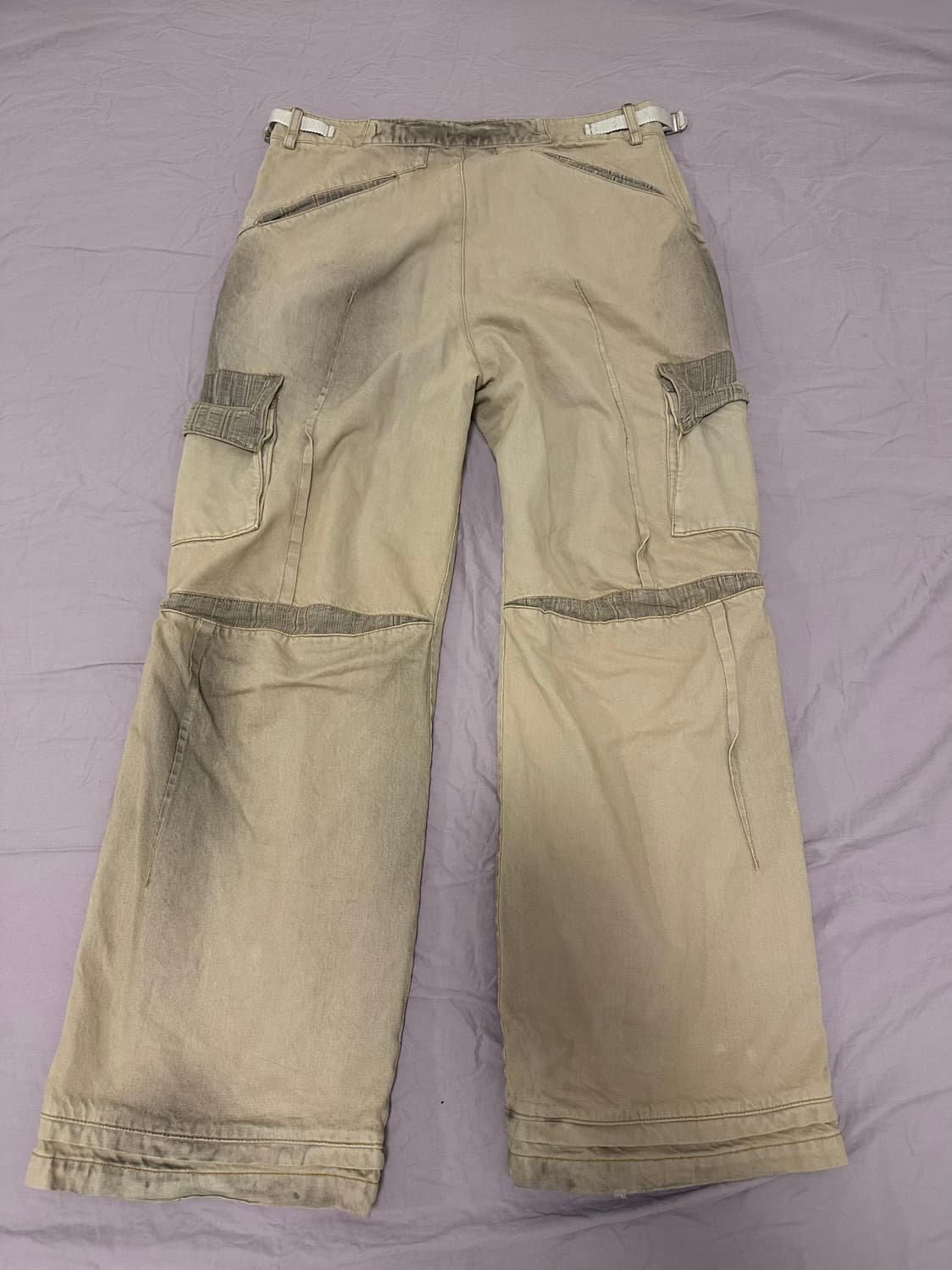 [XL] 엑슬림 ep6 02 샌드베이지 카고 팬츠 상품이미지3