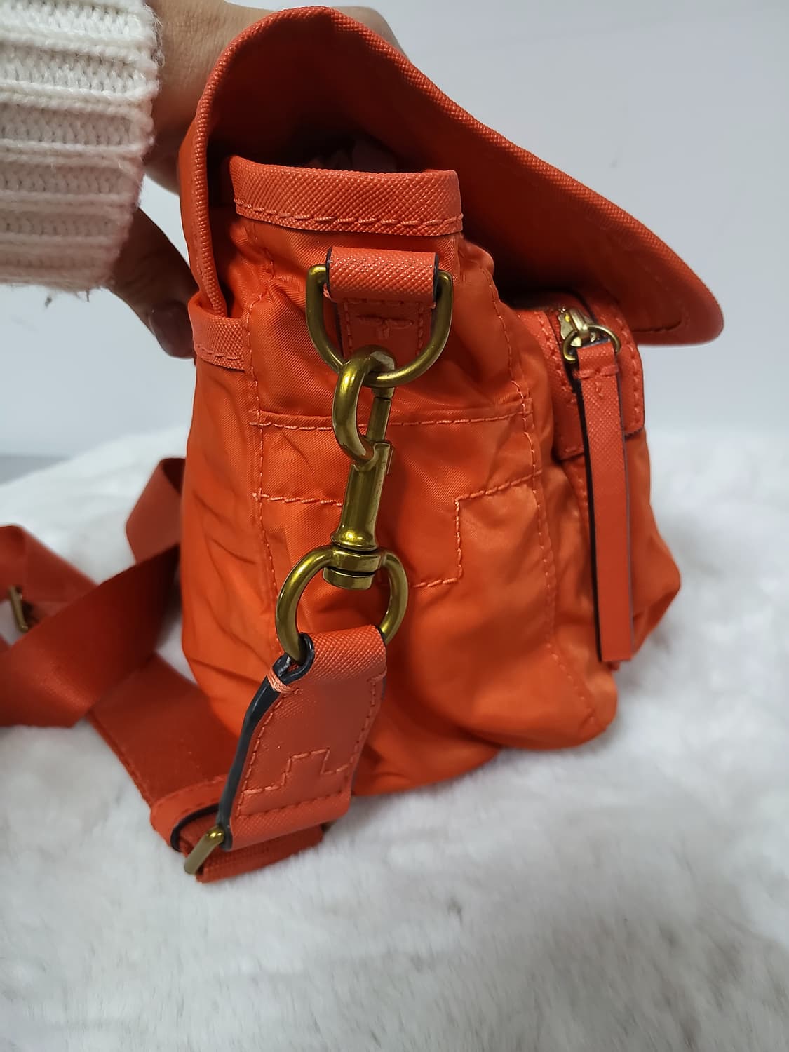 토리버치 오렌지 크로스백 상품이미지3