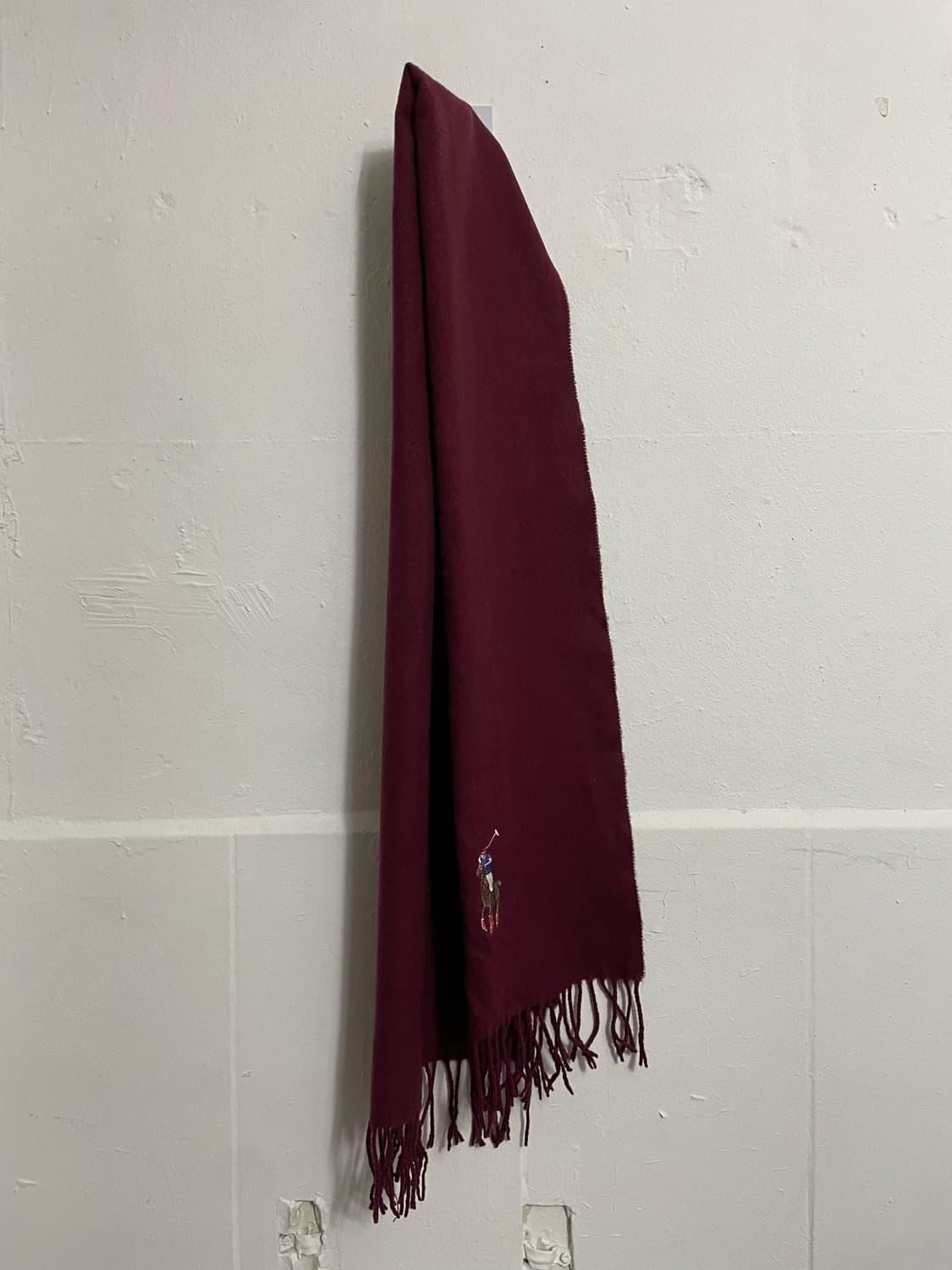 폴로 랄프로렌 램스울 머플러 상품이미지1