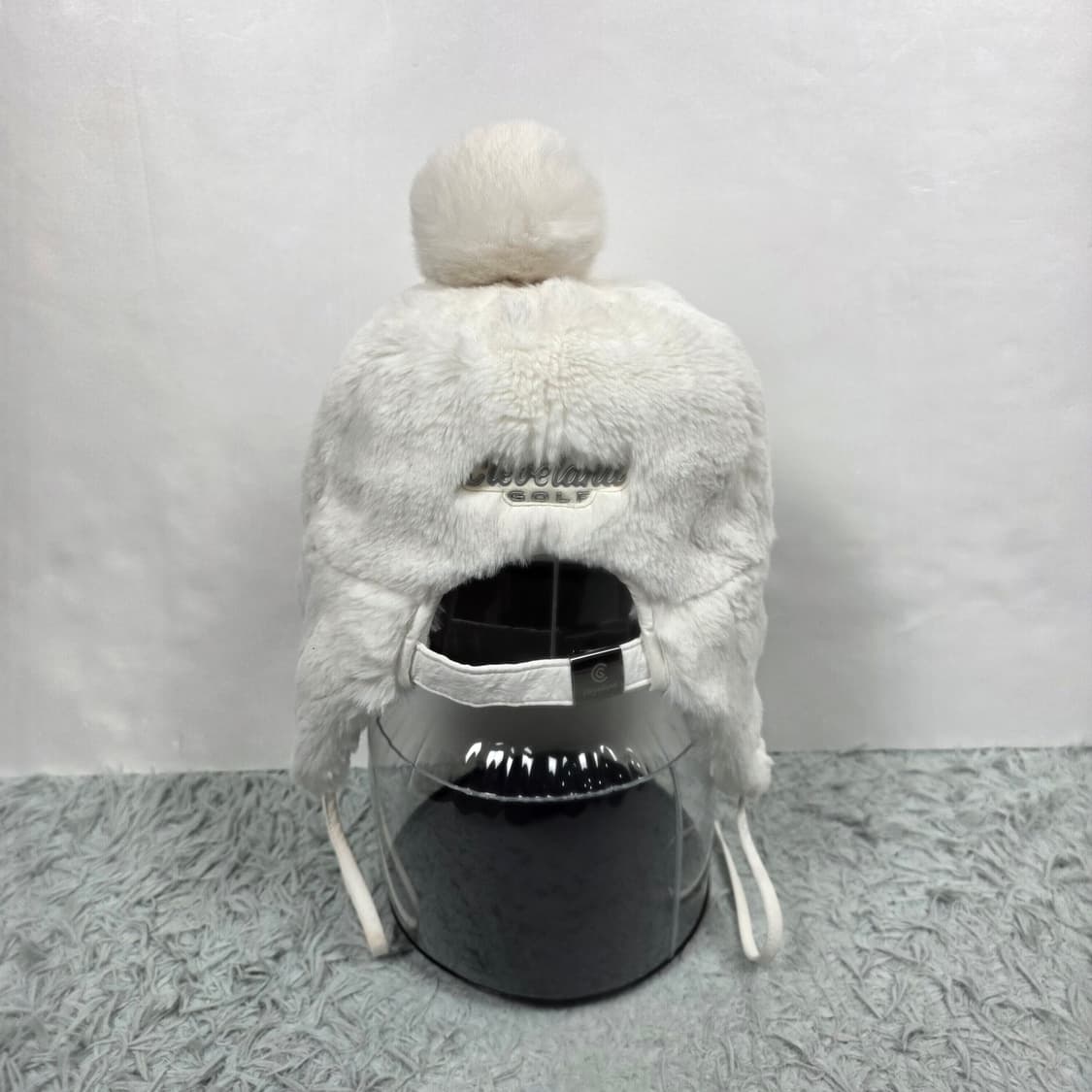 클리브랜드 FUR방울 귀달이 모자 상품이미지5