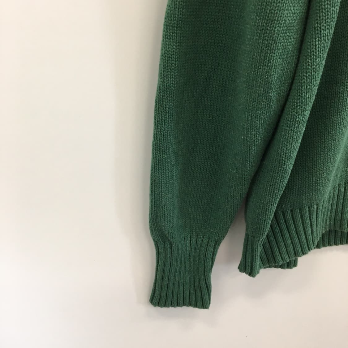 폴로 랄프로렌 올드스쿨 가먼트 코튼니트 110 그린  상품이미지3