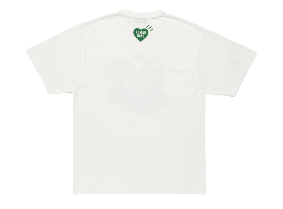 [XXL] 휴먼메이드 호프 화이트 티셔츠 상품이미지2
