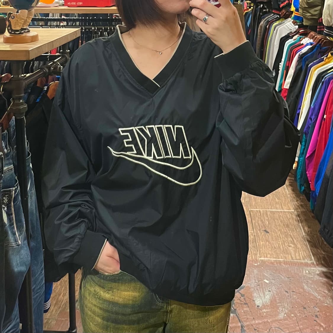 [HI] 나이키 웜업 블랙 상품이미지1