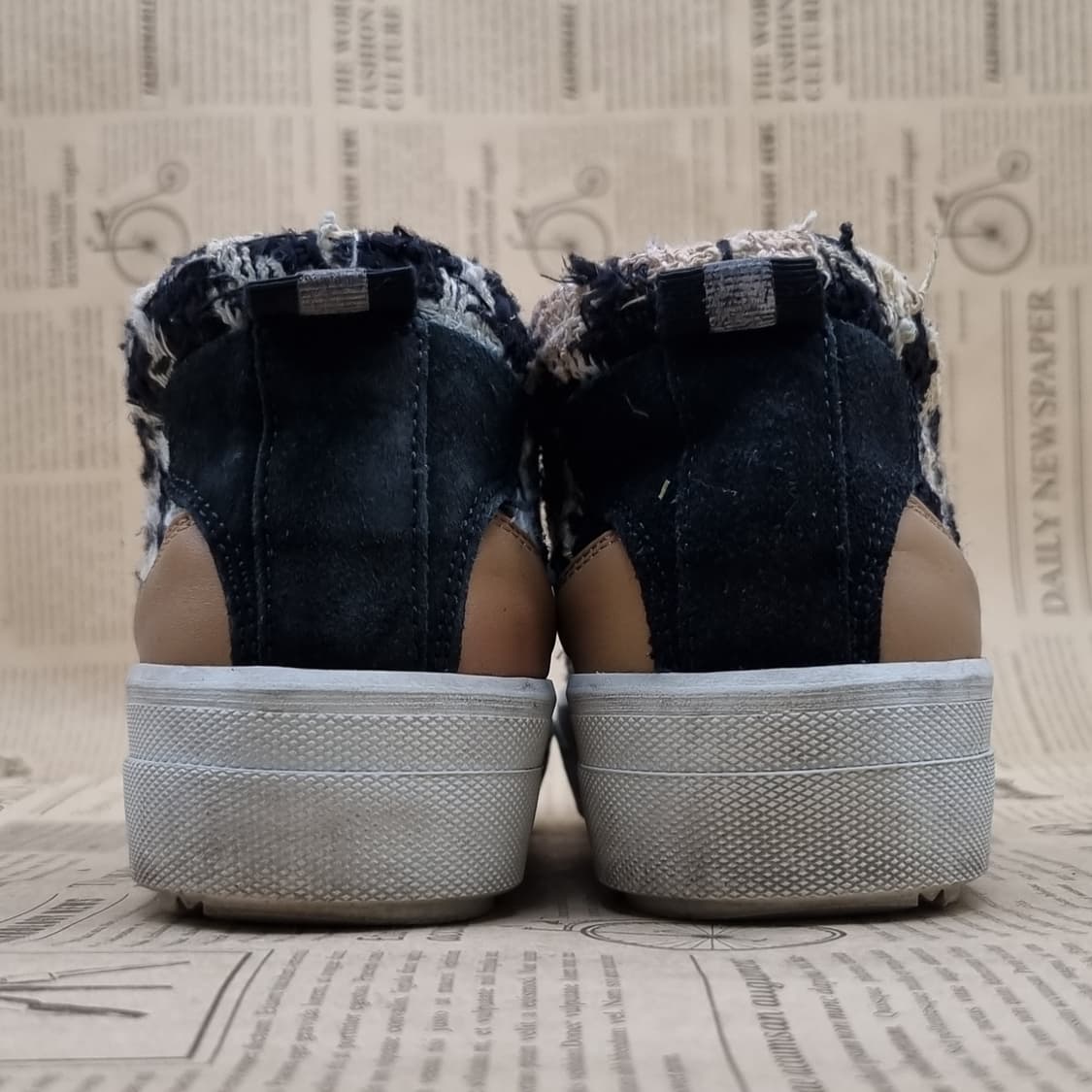 msgm 트위드 여성슬립온230 상품이미지4