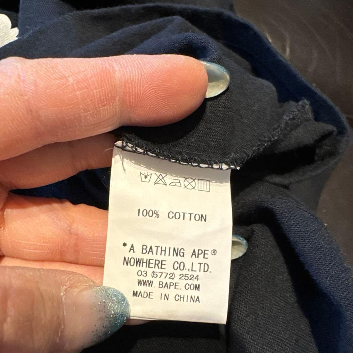 베이프 파이레이트 스토어 베이비 마일로 해적 롱슬리브 티셔츠 상품이미지6