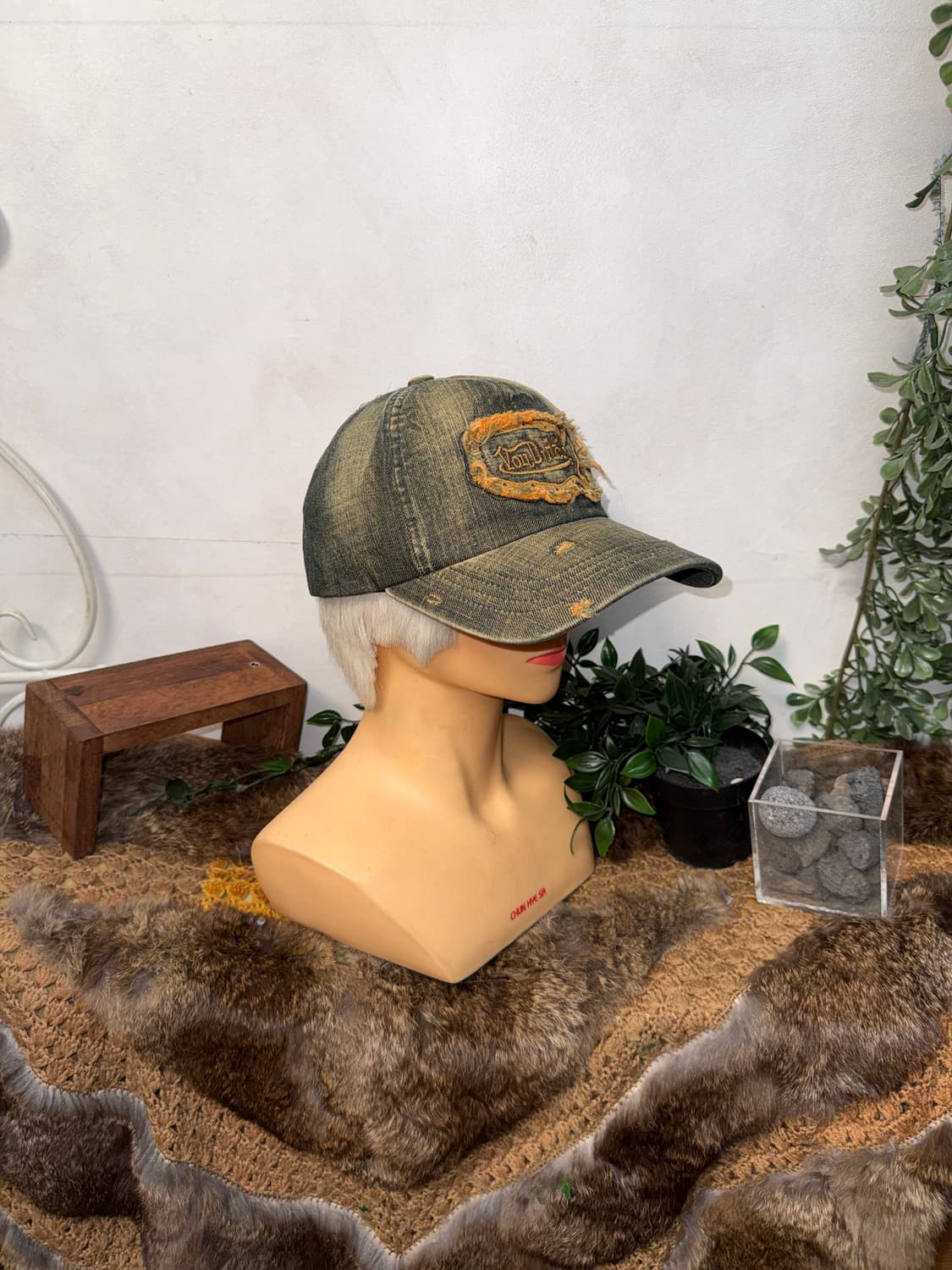 Von Dutch washing denim logo ball cap 상품이미지4