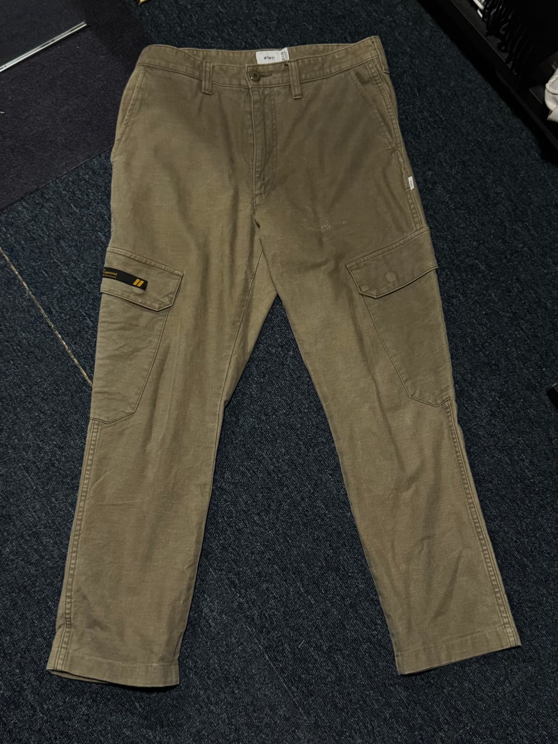 wtaps 20ss 더블탭스 jungle 팬츠 상품이미지1